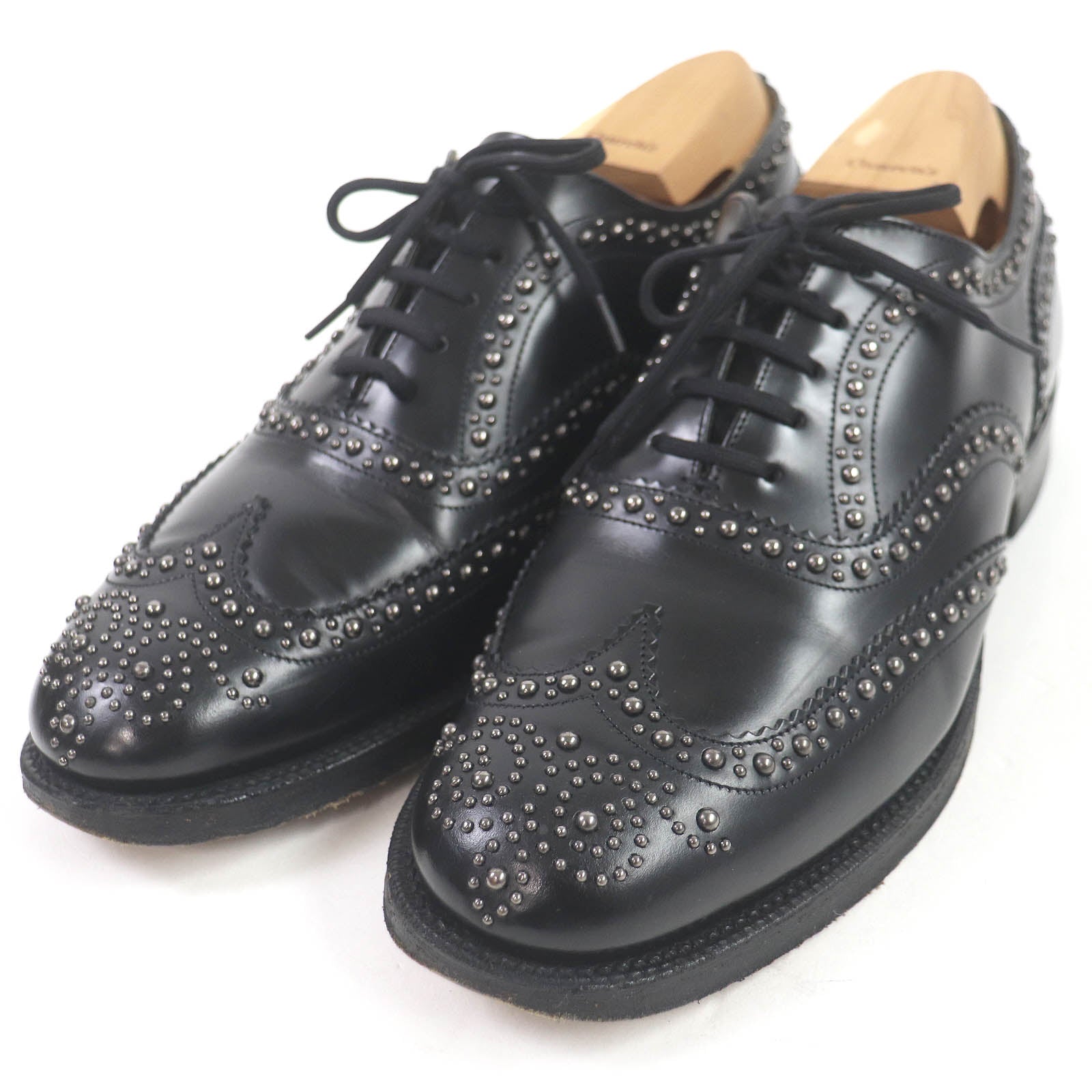 Church's BURWOOD Wingtip Brogue Leather Shoes