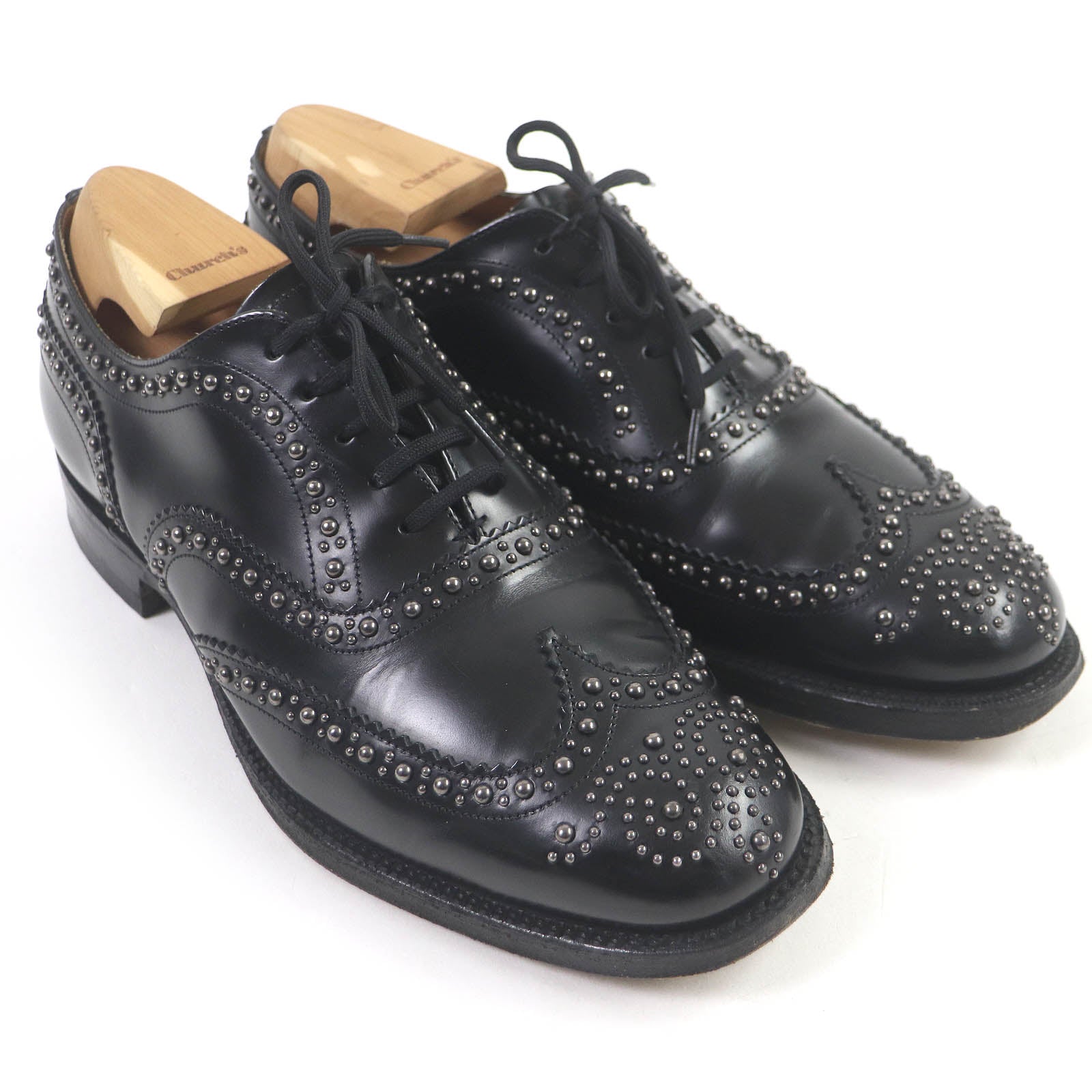 Church's BURWOOD Wingtip Brogue Leather Shoes