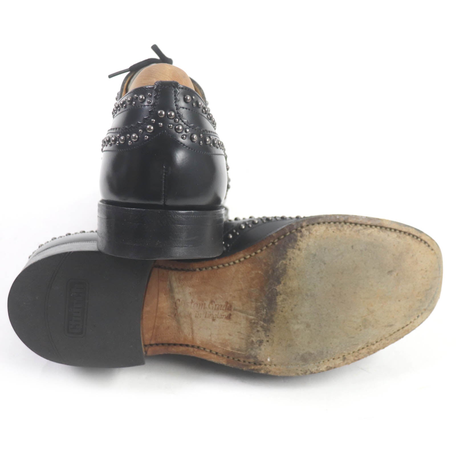 Church's BURWOOD Wingtip Brogue Leather Shoes