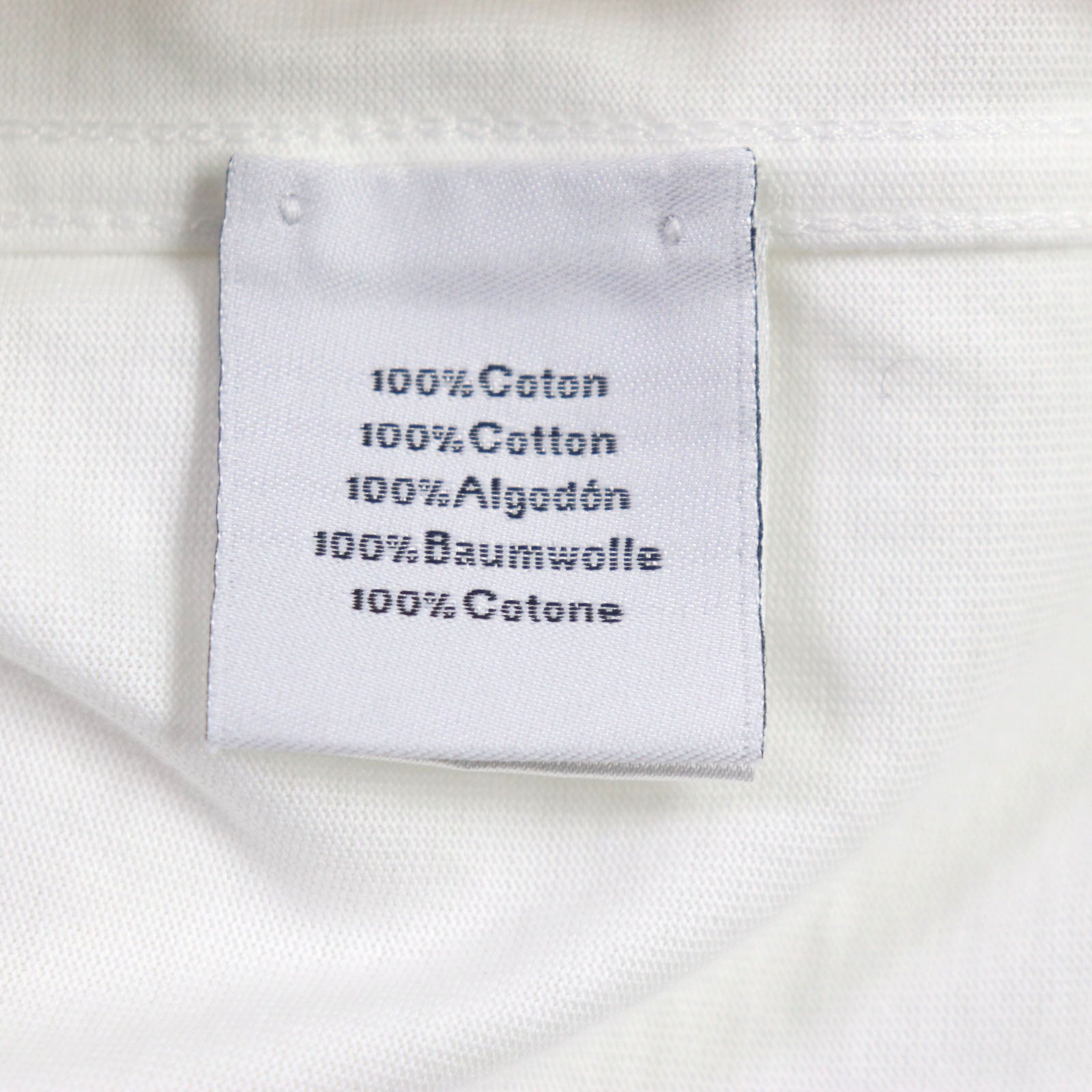 Hermes Cotton Crew Neck T-Shirt White XL