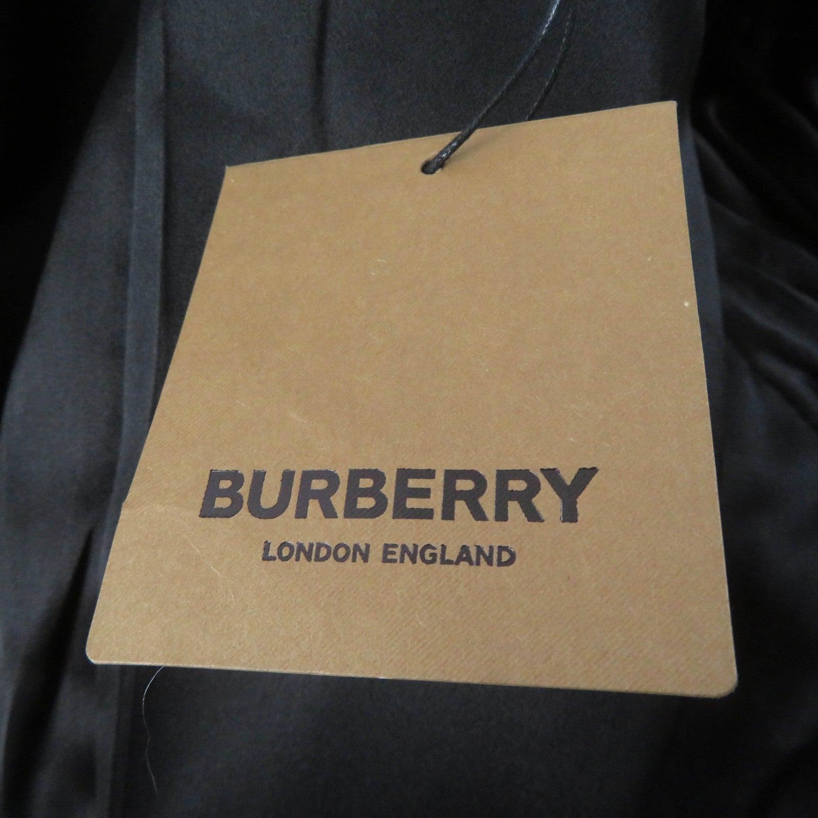 Burberry Virgin Wool Silk Tailored Jacket Black 36