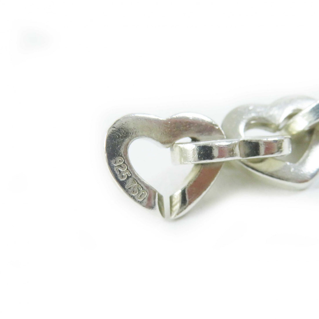 Tiffany & Co Heart Ring Chain Bracelet AG925 750