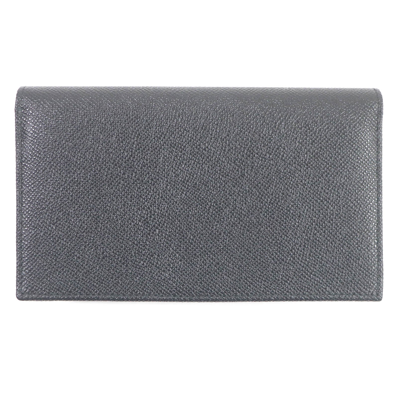 Bvlgari Man Leather Long Wallet Black