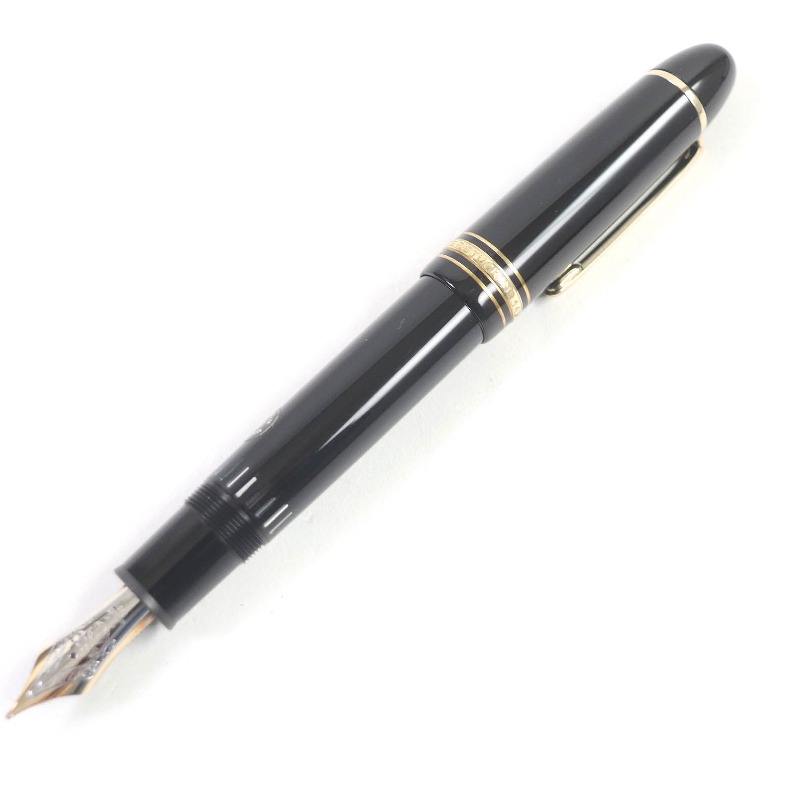 Montblanc Meisterstuck 149 Fountain Pen Black Gold