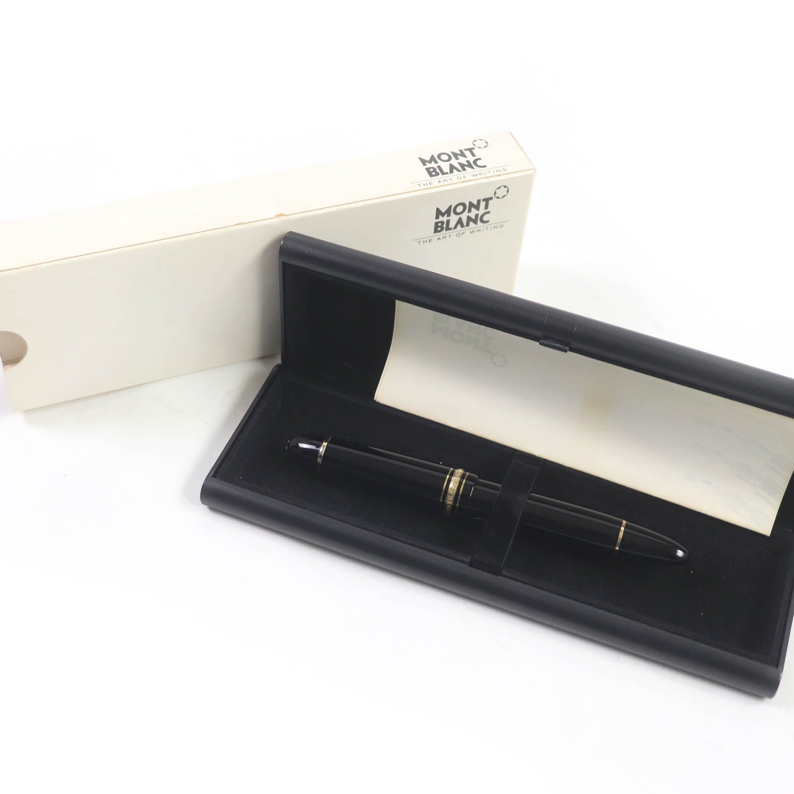 Montblanc Meisterstuck 149 Fountain Pen Black Gold