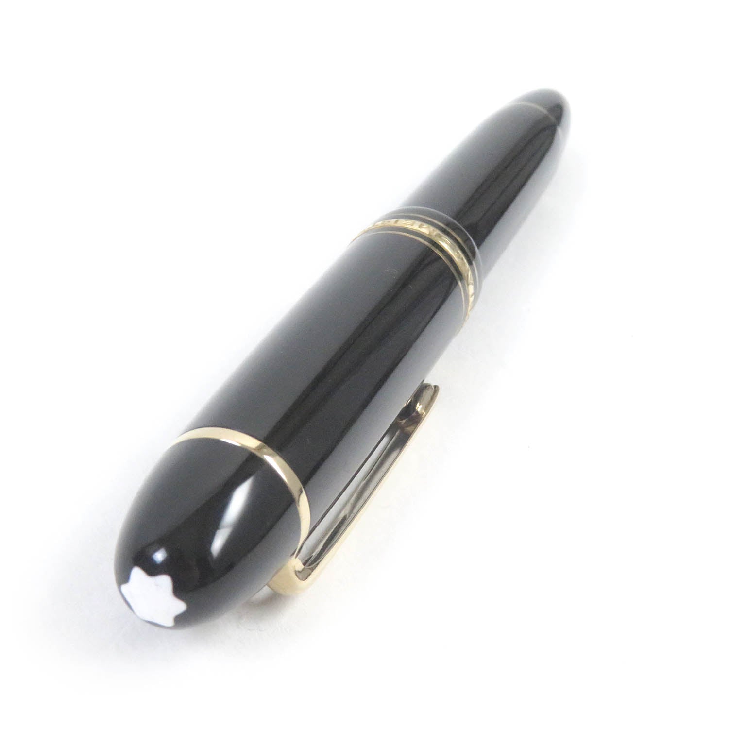 Montblanc Meisterstuck 149 Fountain Pen Black Gold