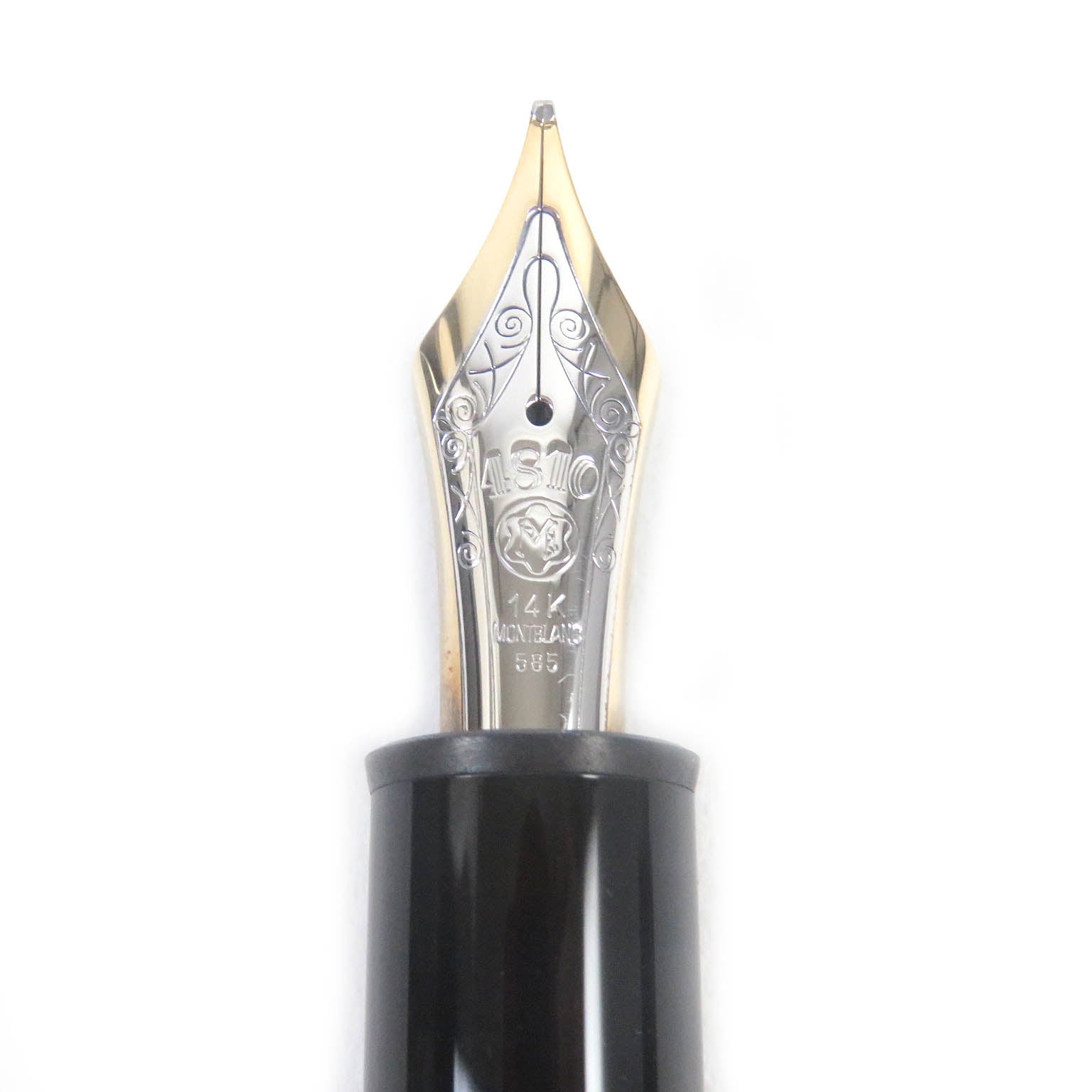 Montblanc Meisterstuck 149 Fountain Pen Black Gold