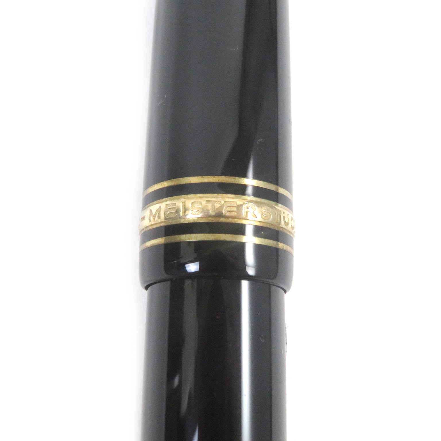 Montblanc Meisterstuck 149 Fountain Pen Black Gold