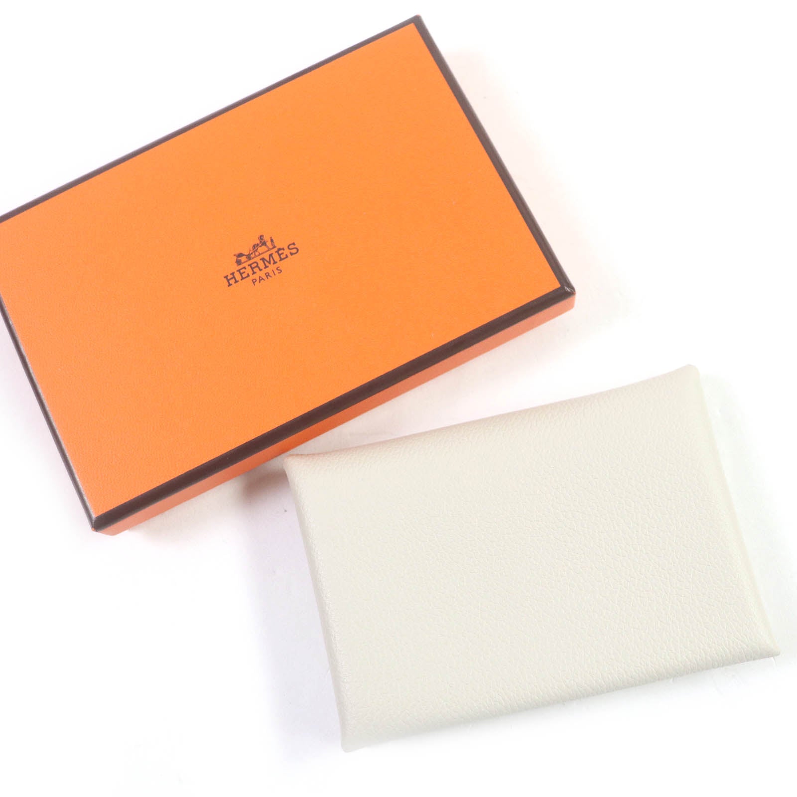 HERMES Calvi Duo Compact Wallet Evercolor