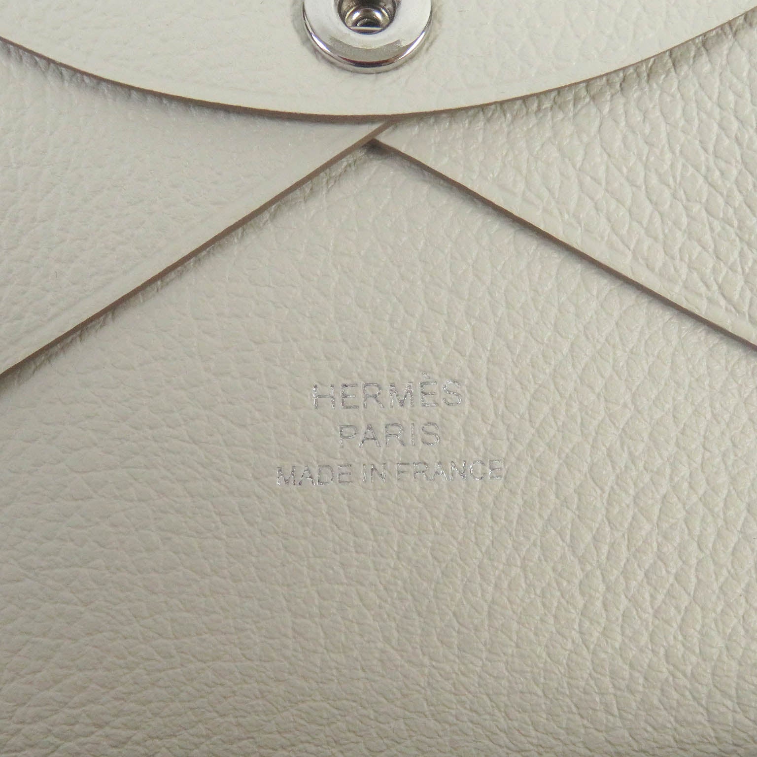 HERMES Calvi Duo Compact Wallet Evercolor