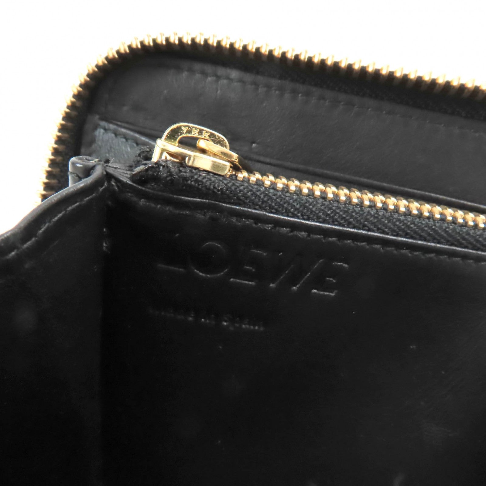 Loewe Anagram Zip Around Wallet Medium