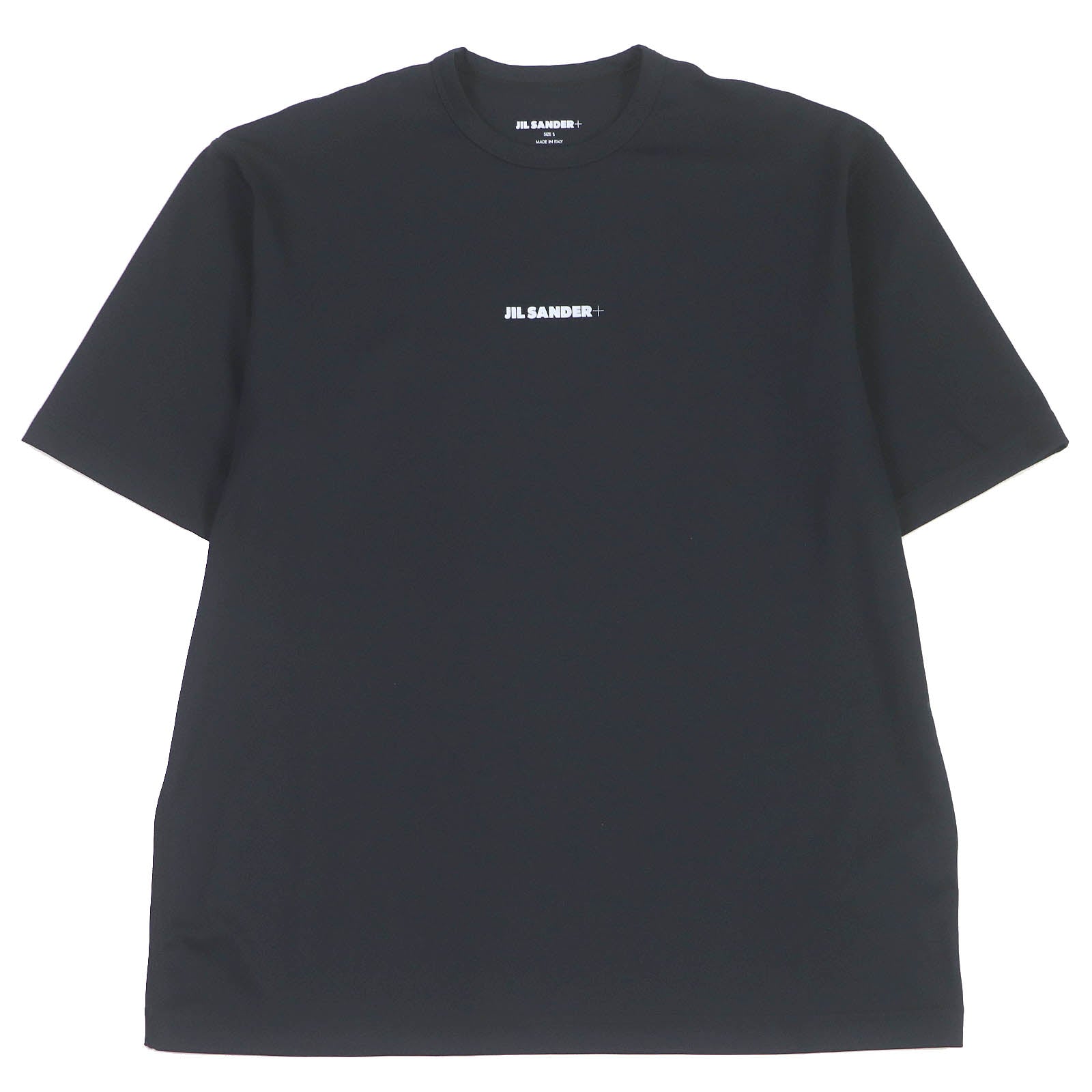 Jil Sander Logo Print Crew Neck T-Shirt