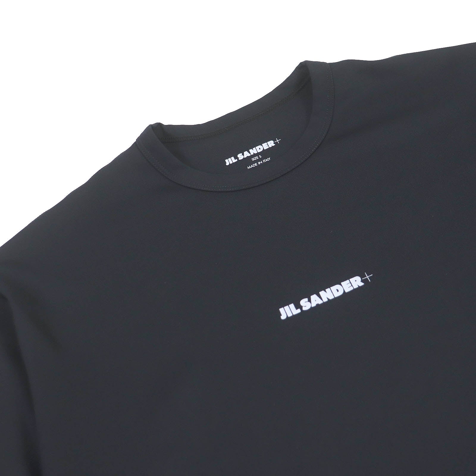 Jil Sander Logo Print Crew Neck T-Shirt