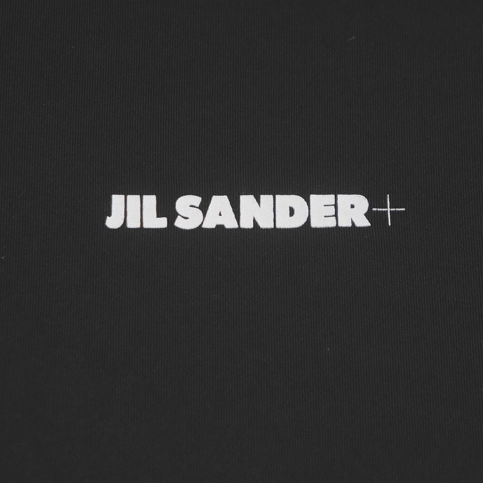 Jil Sander Logo Print Crew Neck T-Shirt