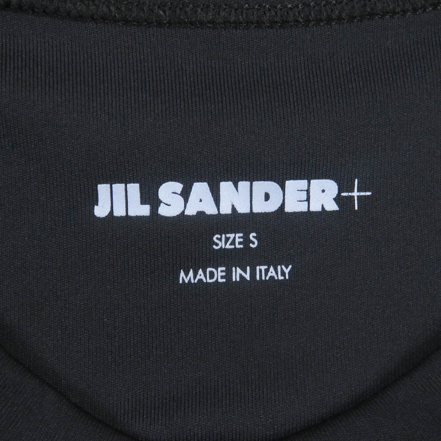 Jil Sander Logo Print Crew Neck T-Shirt