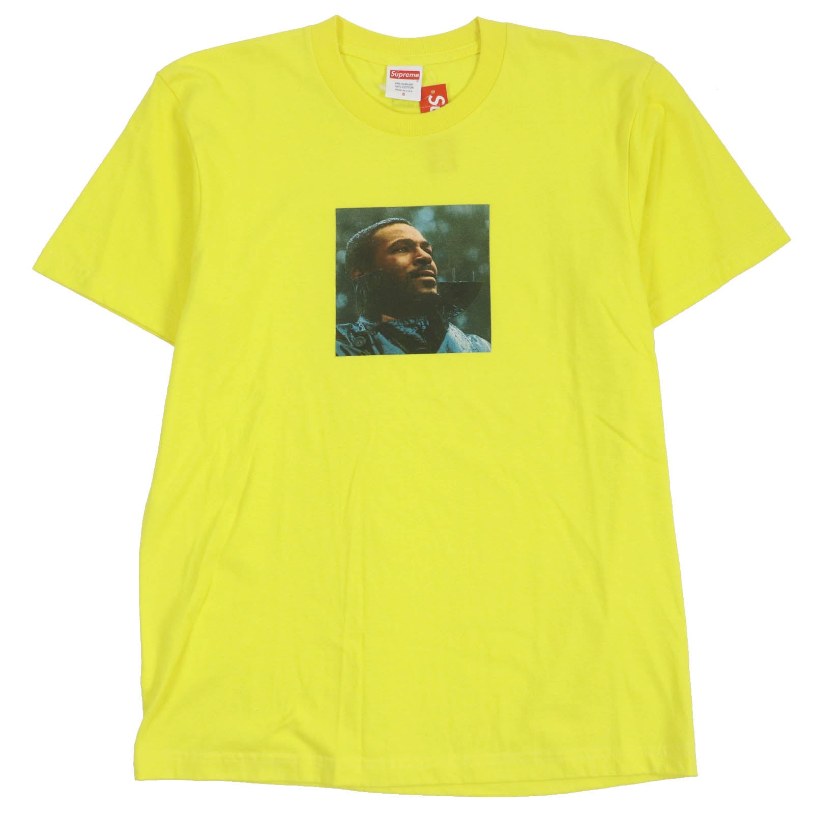 Supreme Marvin Gaye Print Crew Neck T-shirt