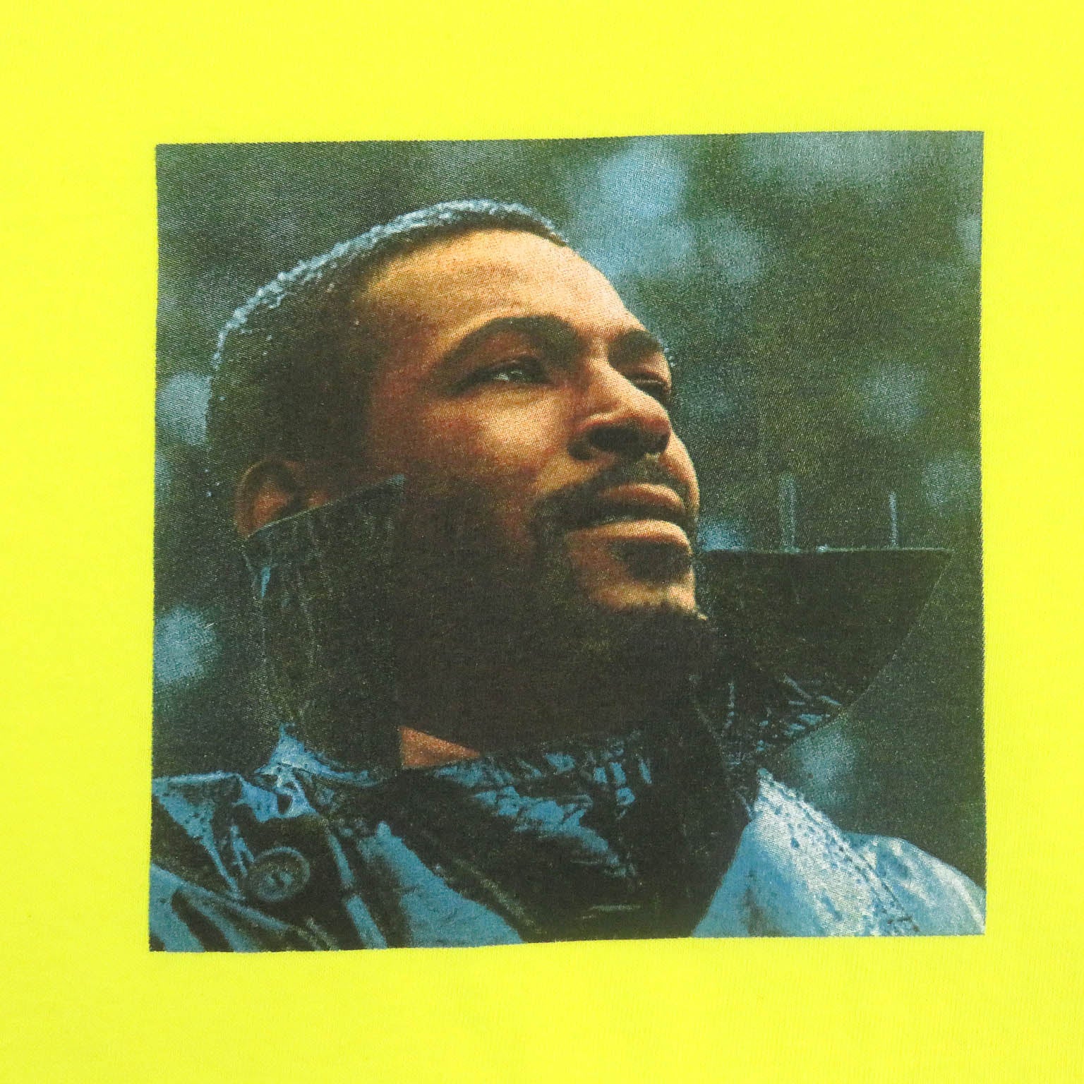 Supreme Marvin Gaye Print Crew Neck T-shirt