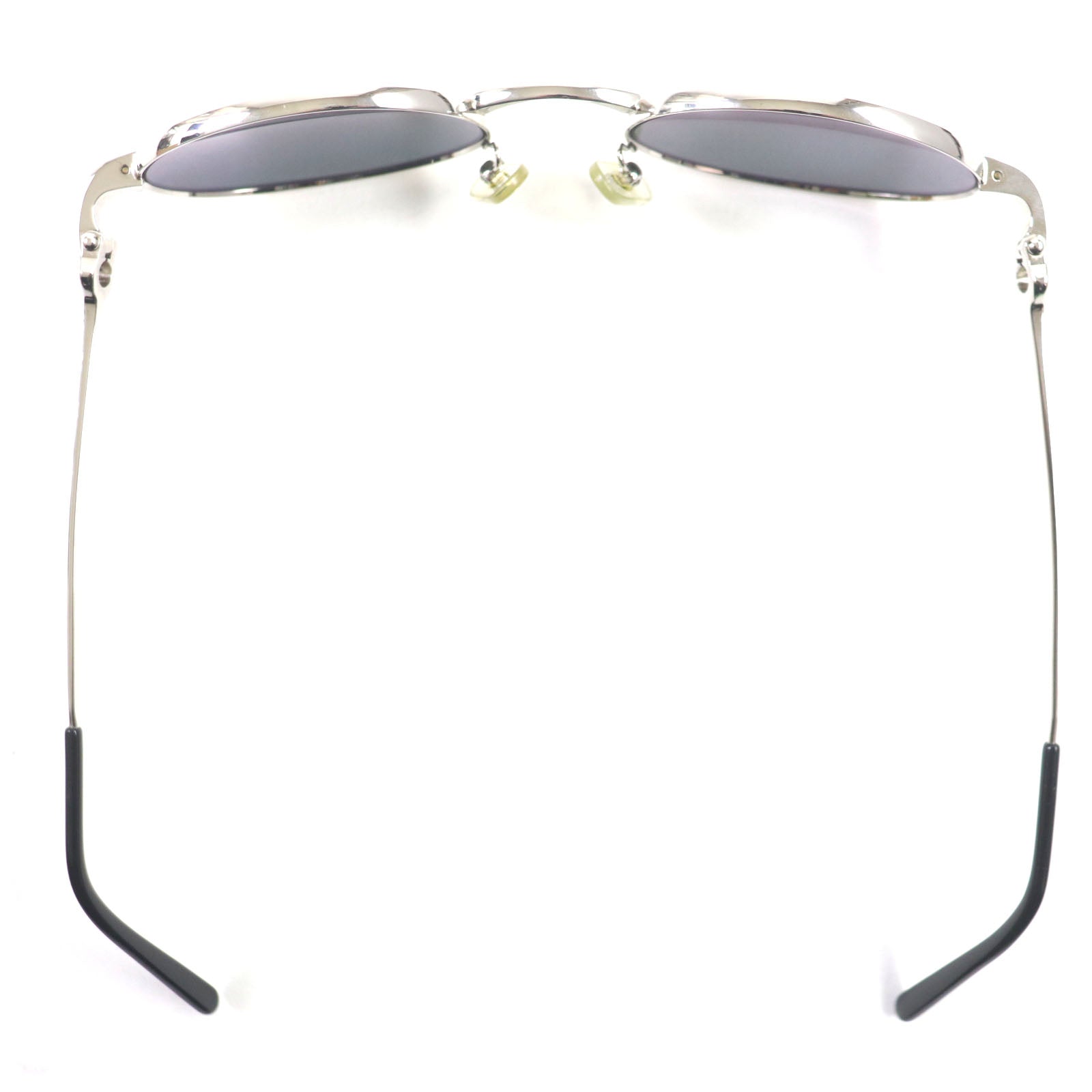 Cartier Metal Oval Eyewear Sunglasses