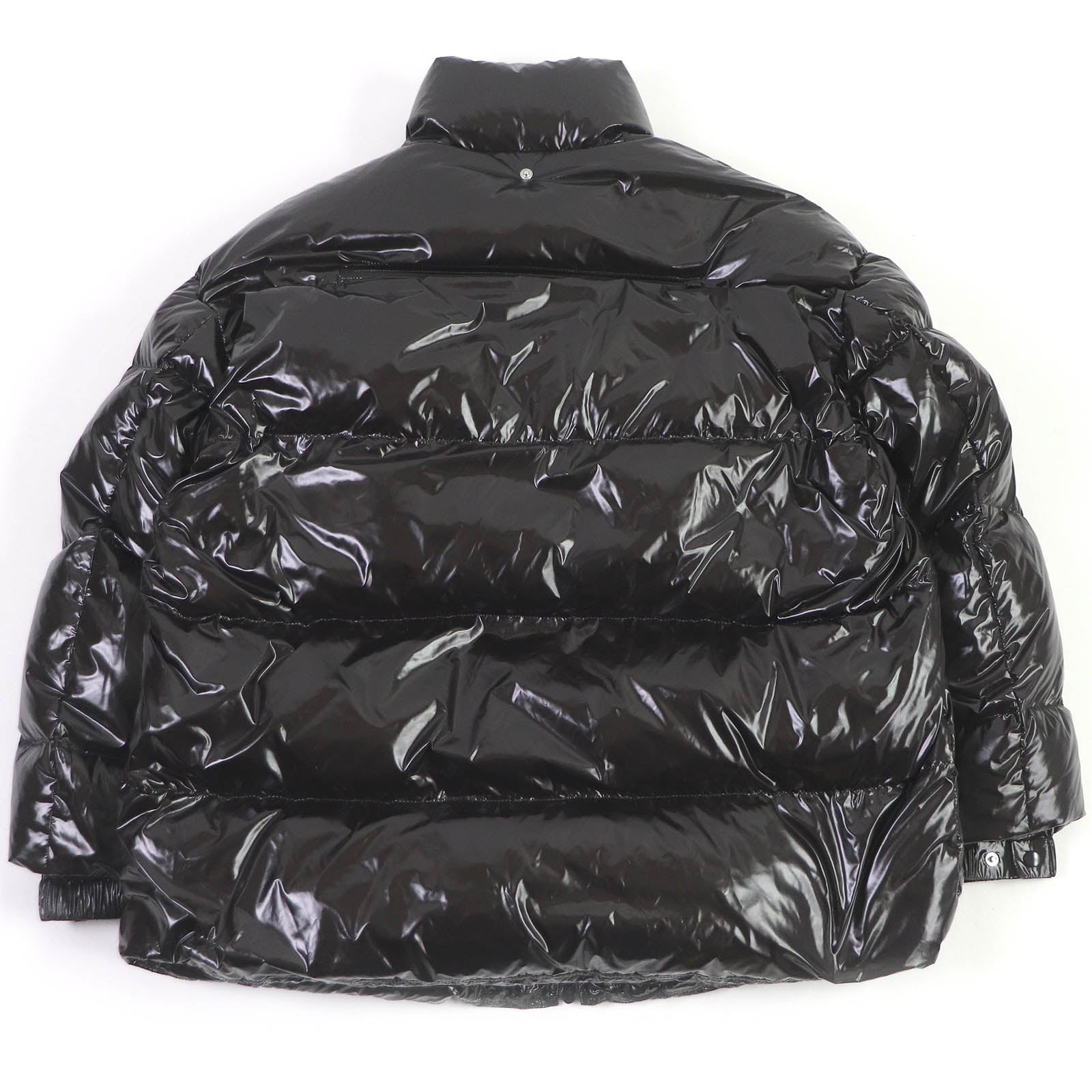 Bottega Veneta Nylon Down Jacket Dark Brown