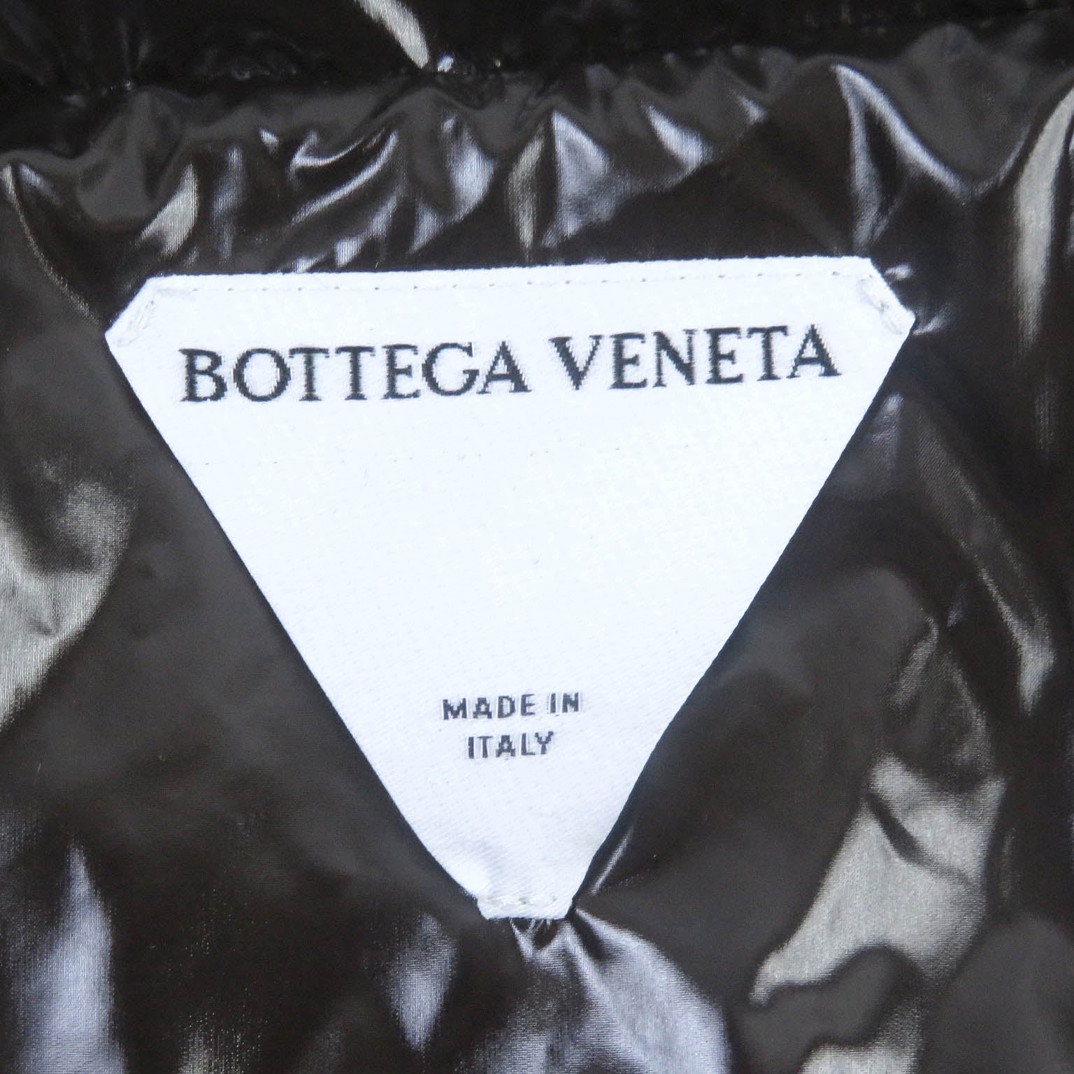 Bottega Veneta Nylon Down Jacket Dark Brown