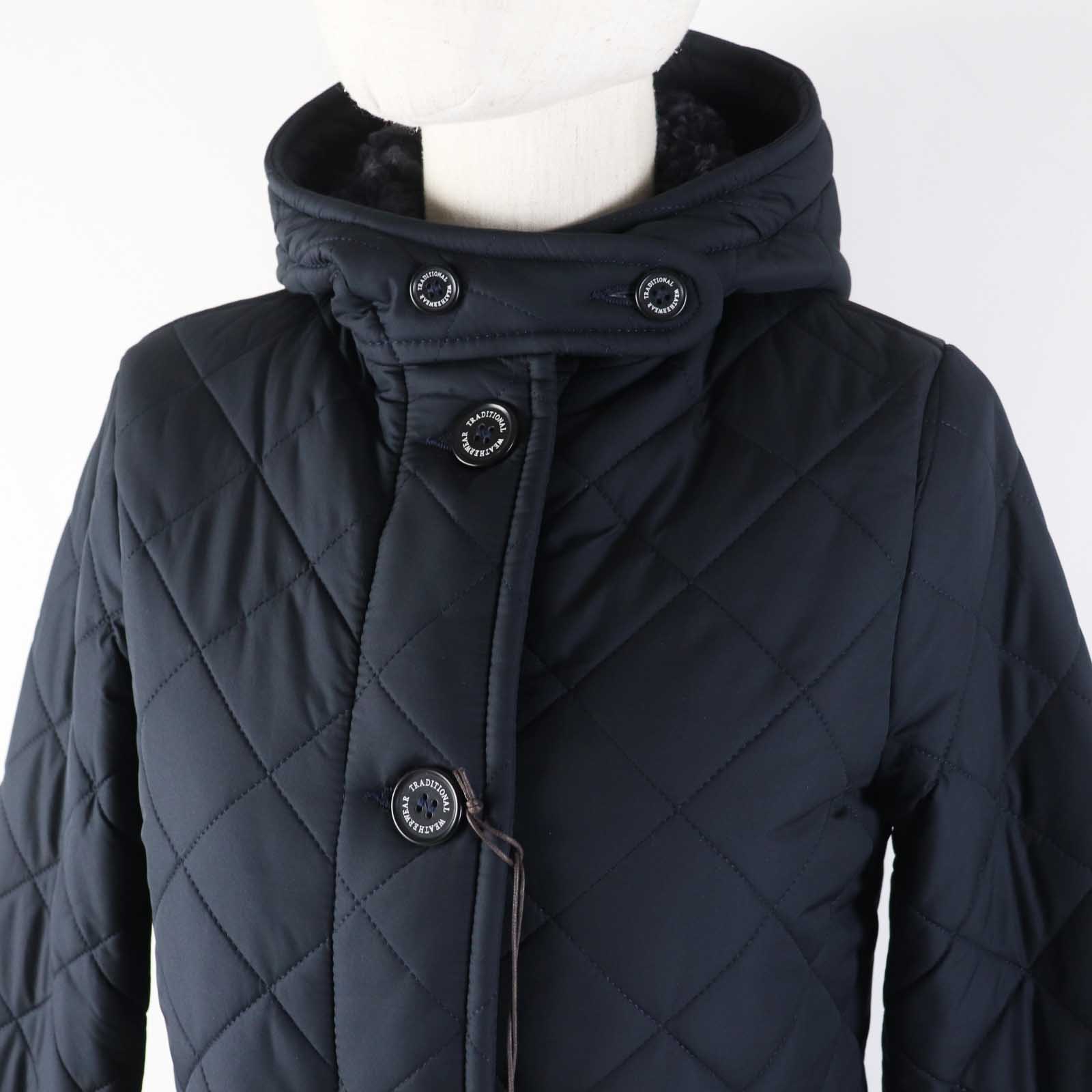 Traditional Weatherwear Hooded Quilted Coat Women