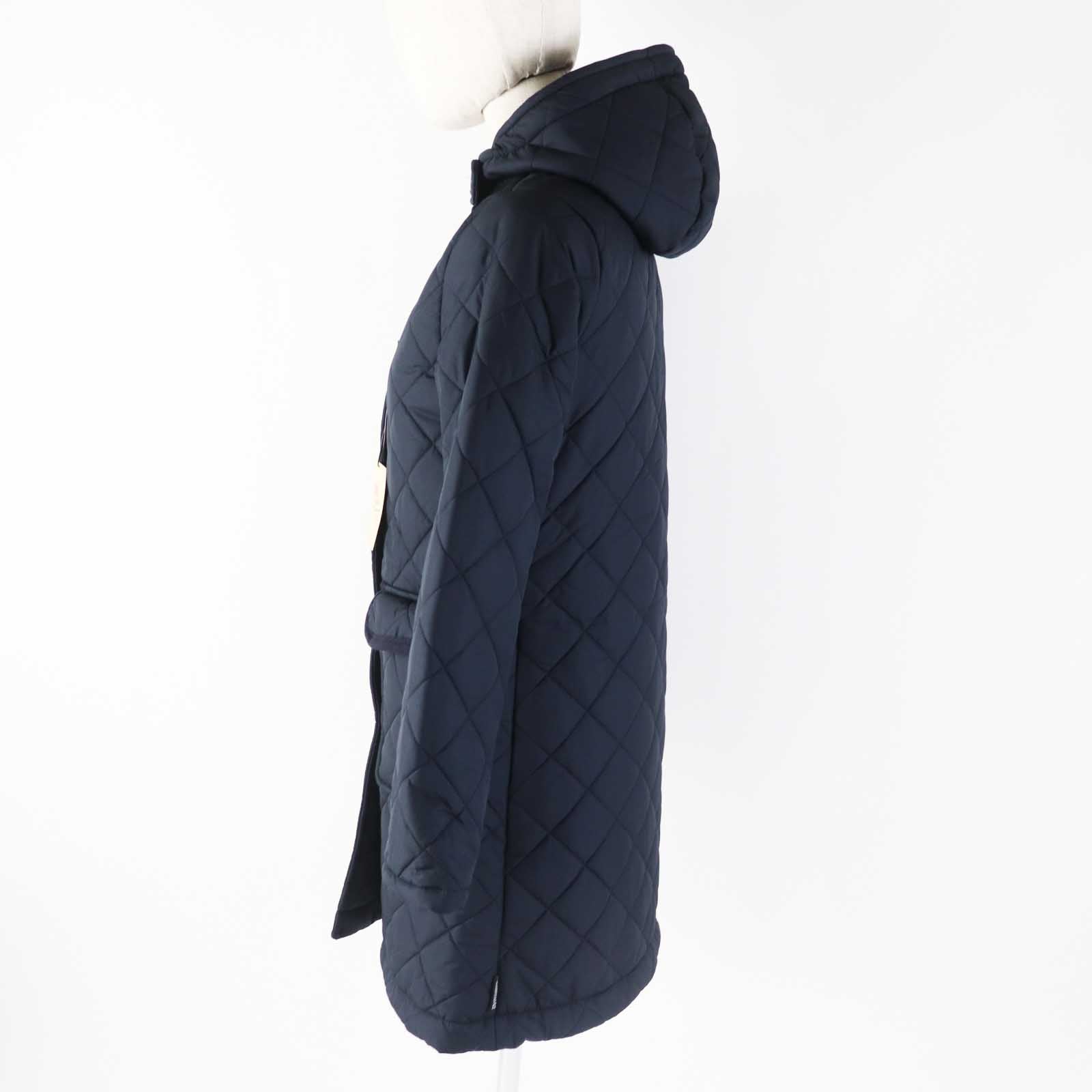 Traditional Weatherwear Hooded Quilted Coat Women