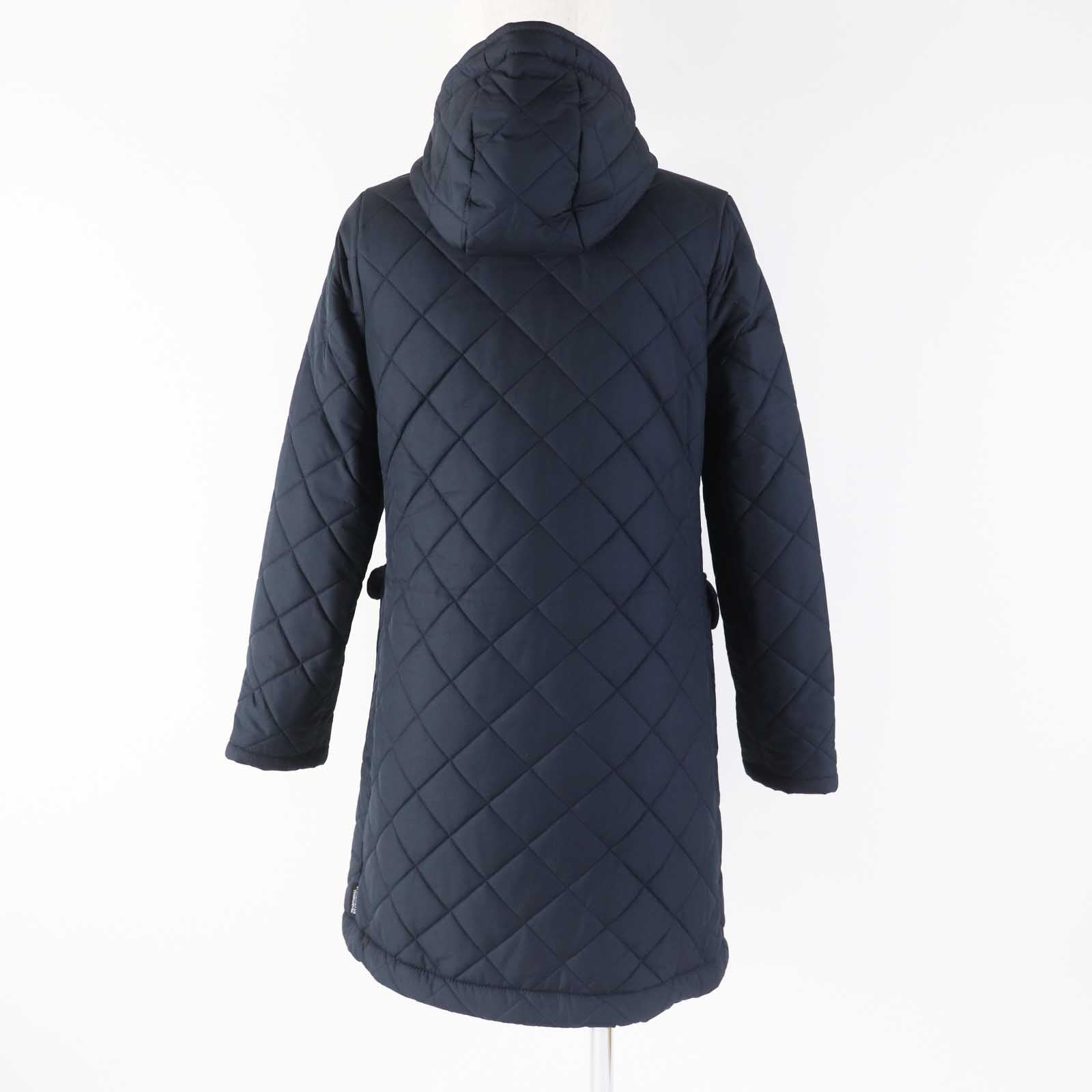 Traditional Weatherwear Hooded Quilted Coat Women