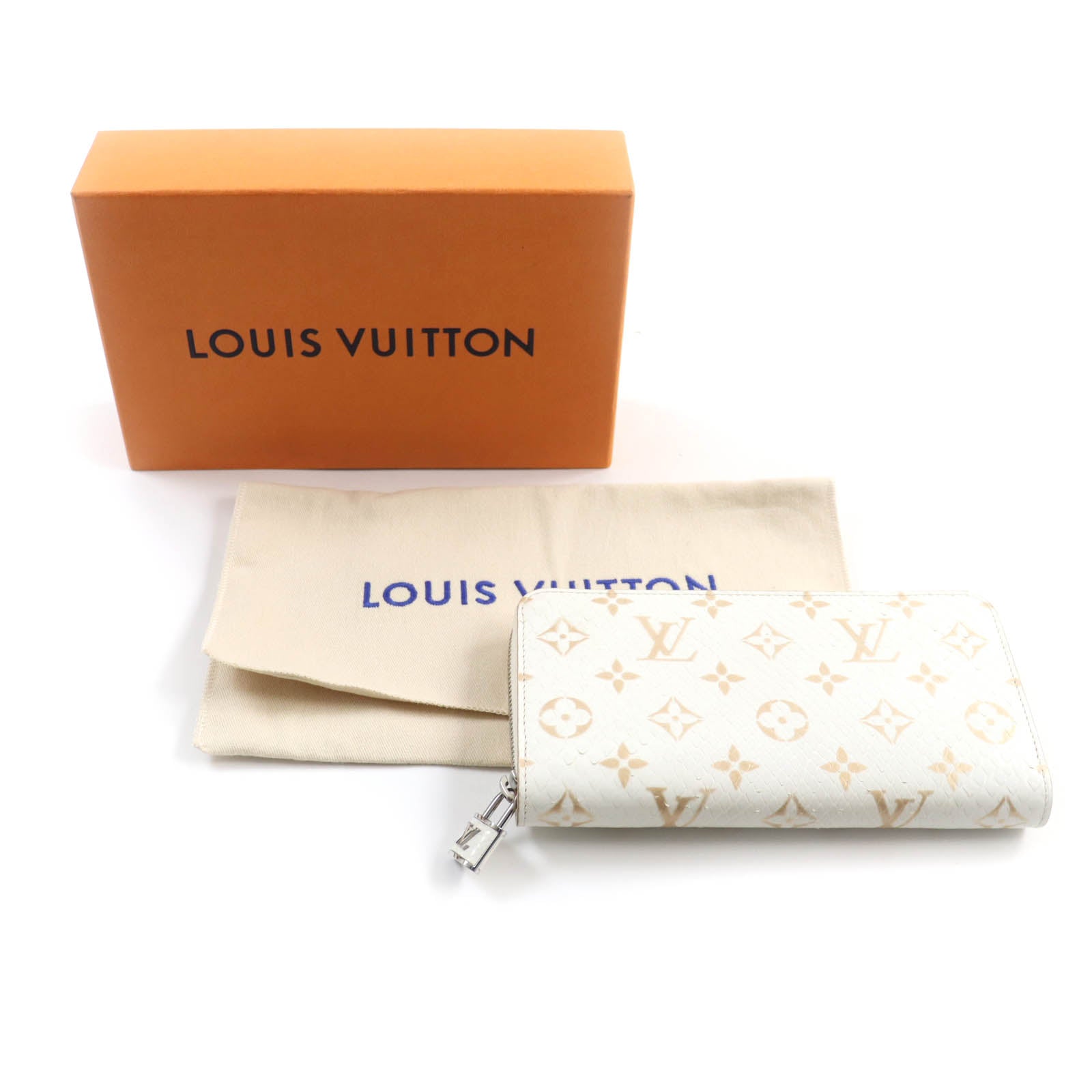 Louis Vuitton Python Zippy Wallet N97773