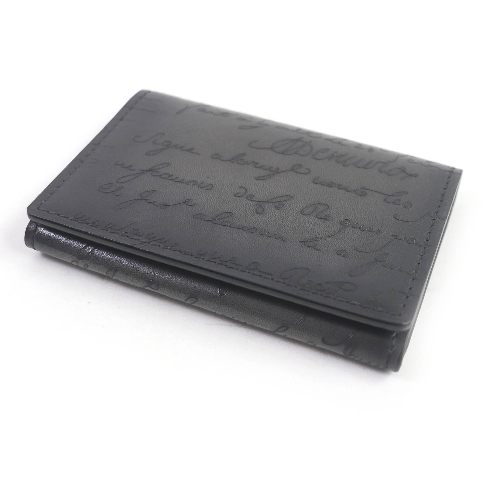 Berluti Leather Business Card Holder