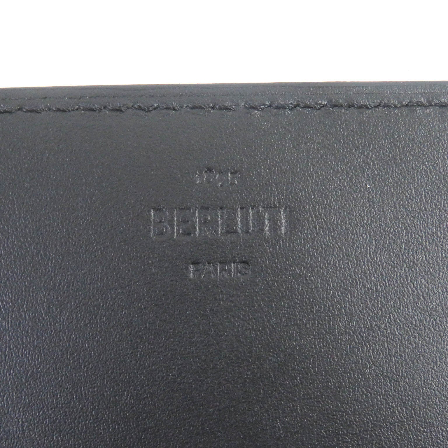 Berluti Leather Business Card Holder