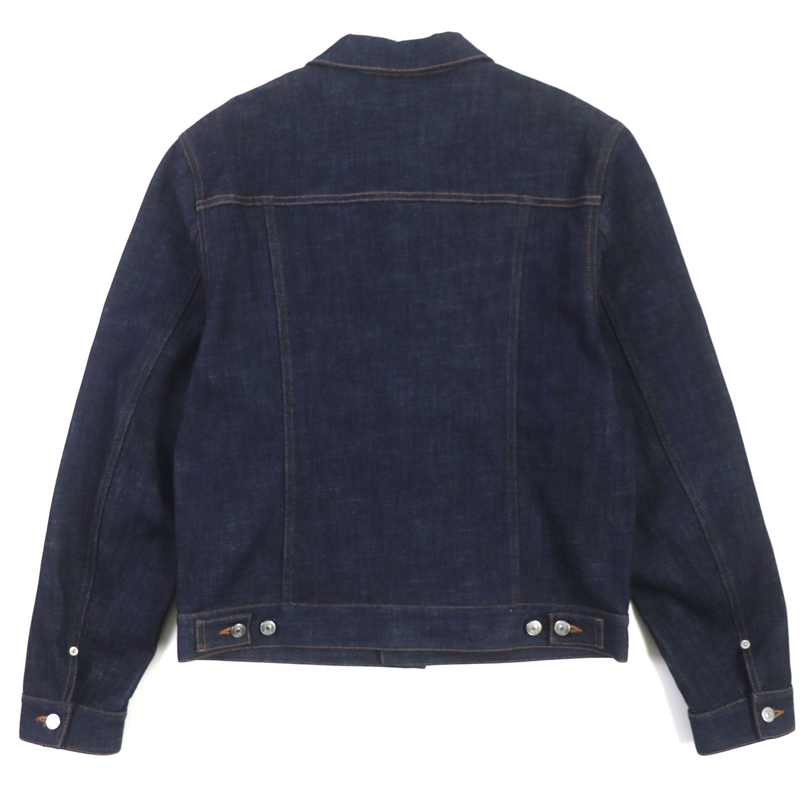 Dior Denim Jacket Indigo 52 Cotton Polyester