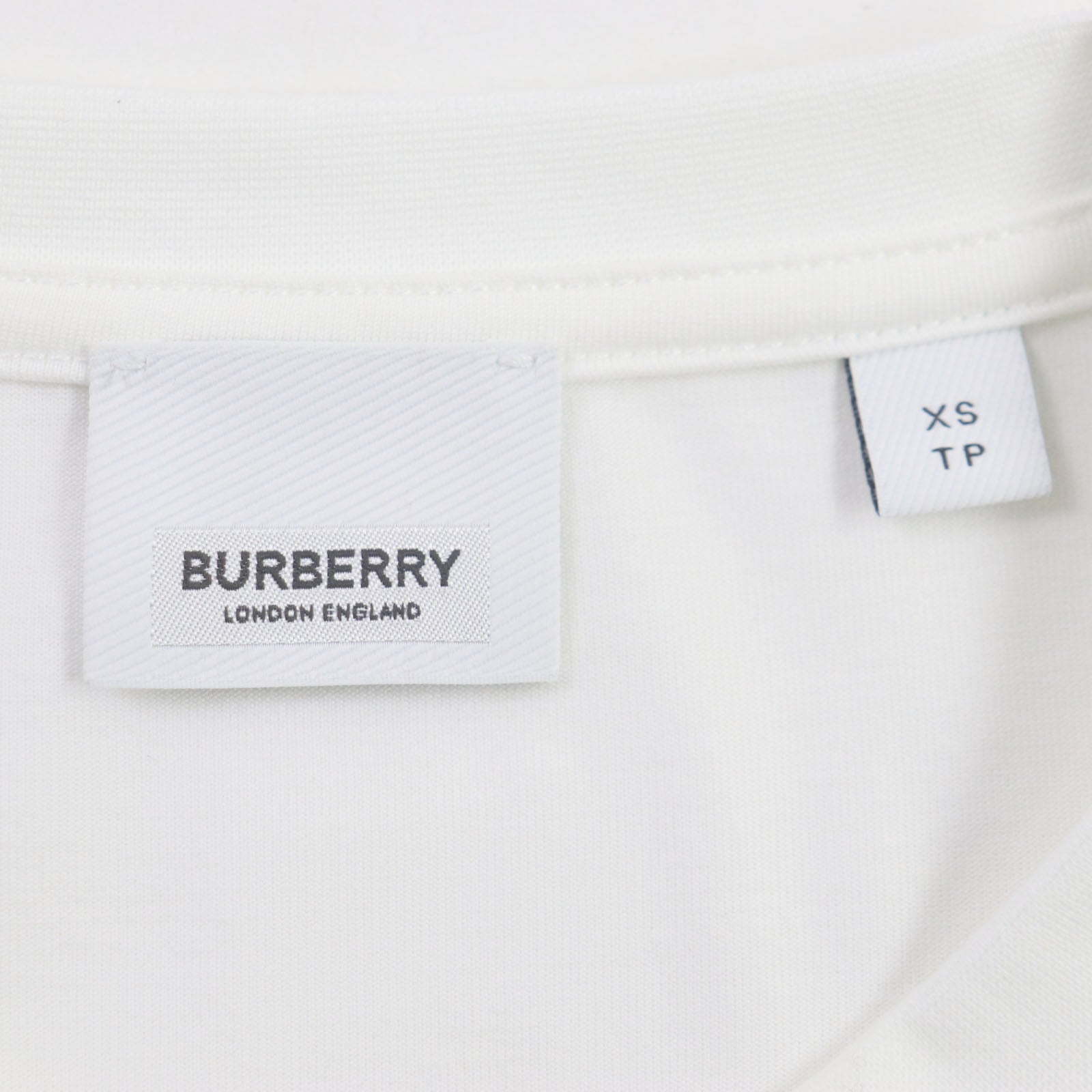 Burberry Horseferry Print Oversized T-shirt XS