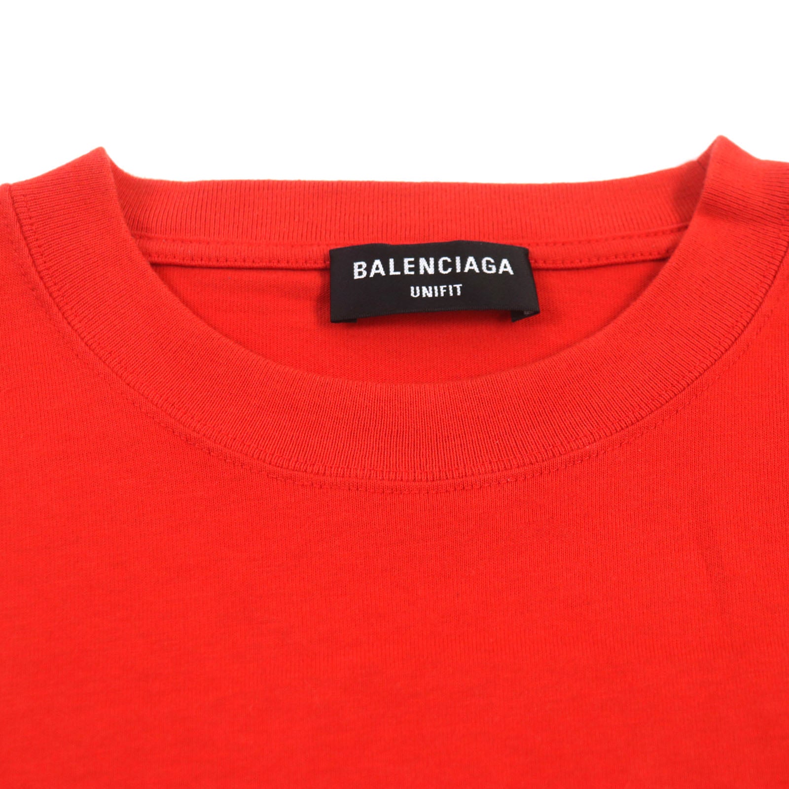 Balenciaga PS5 21AW Oversized T-shirt Red S