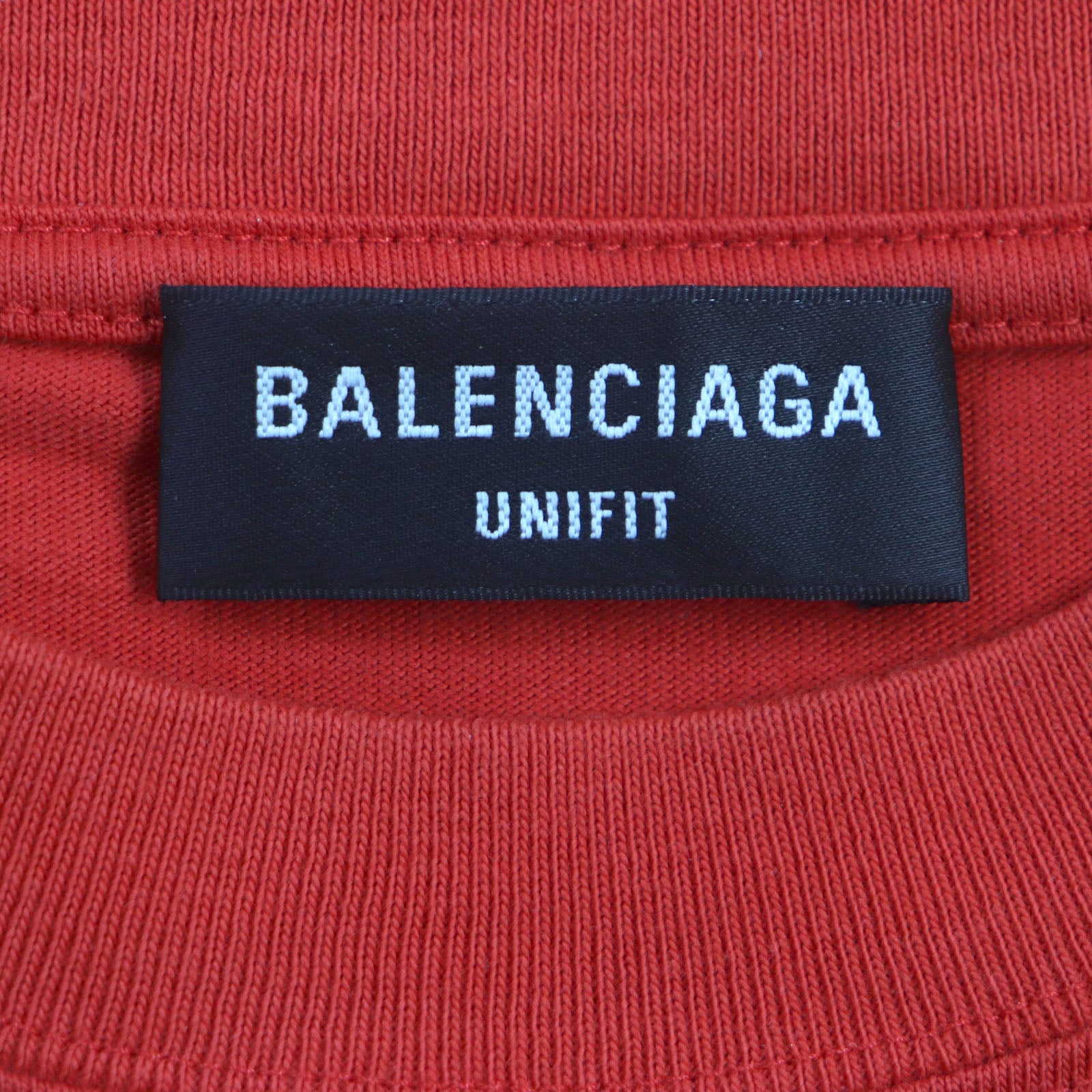 Balenciaga PS5 21AW Oversized T-shirt Red S