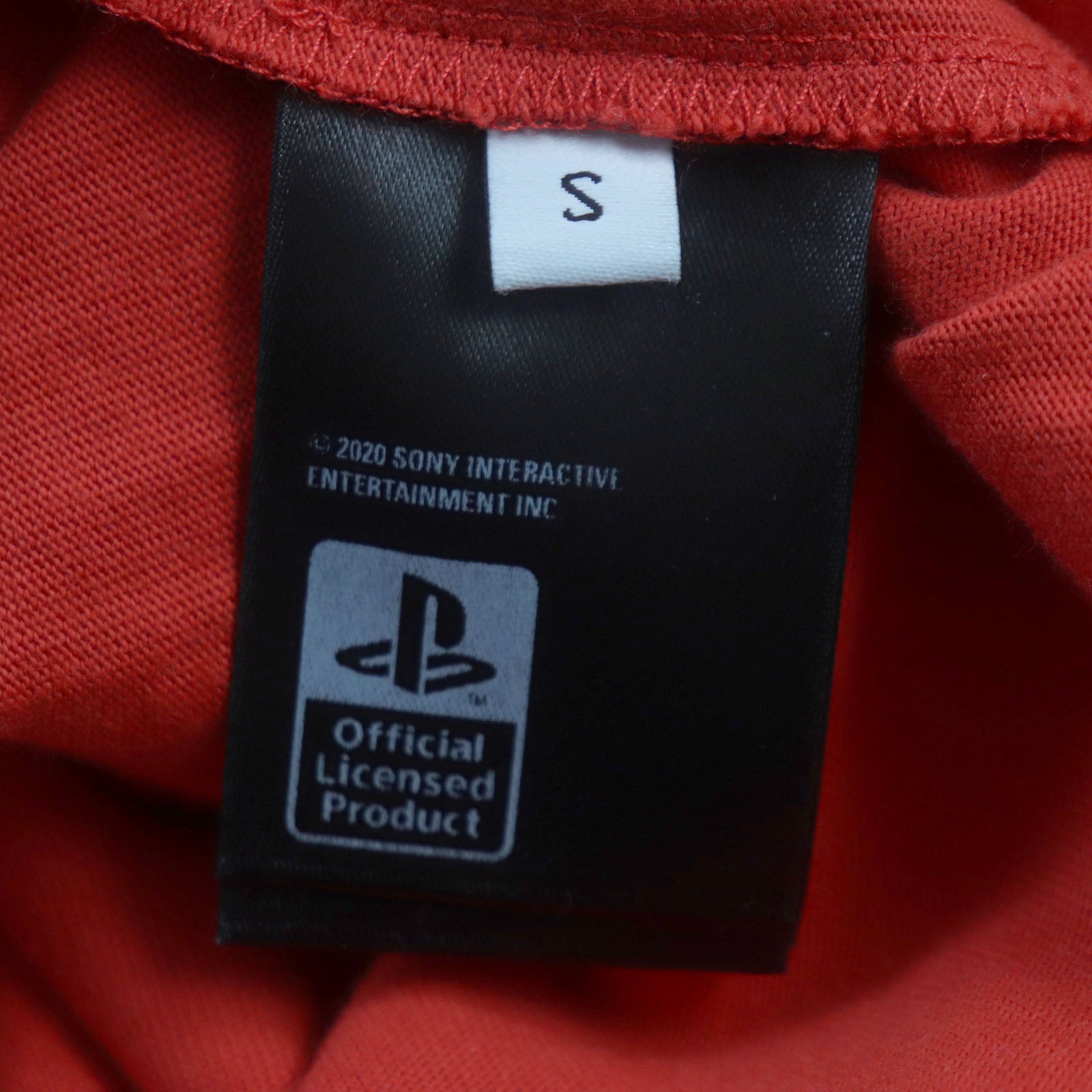 Balenciaga PS5 21AW Oversized T-shirt Red S