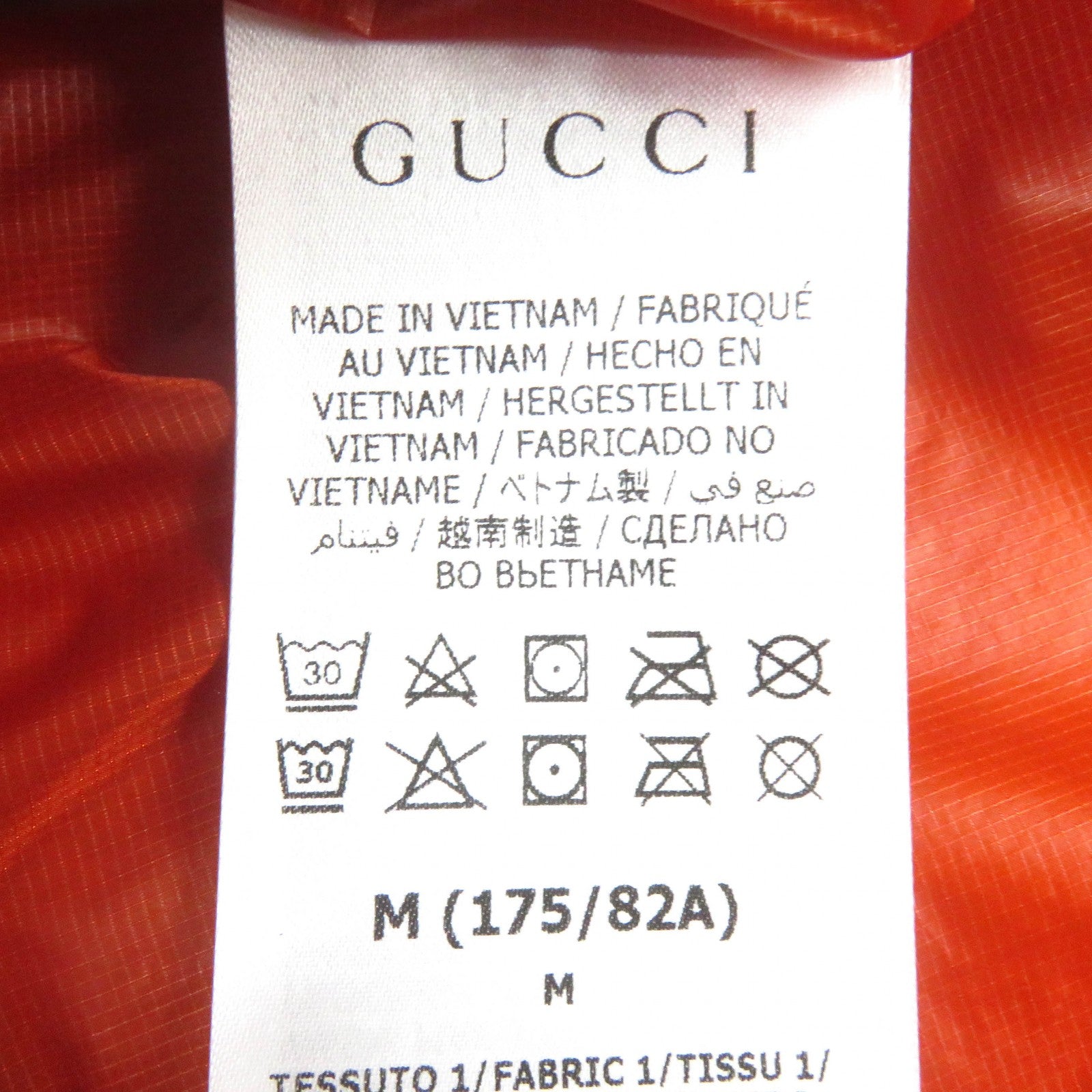 Gucci The North Face Logo Padded Cargo Pants M