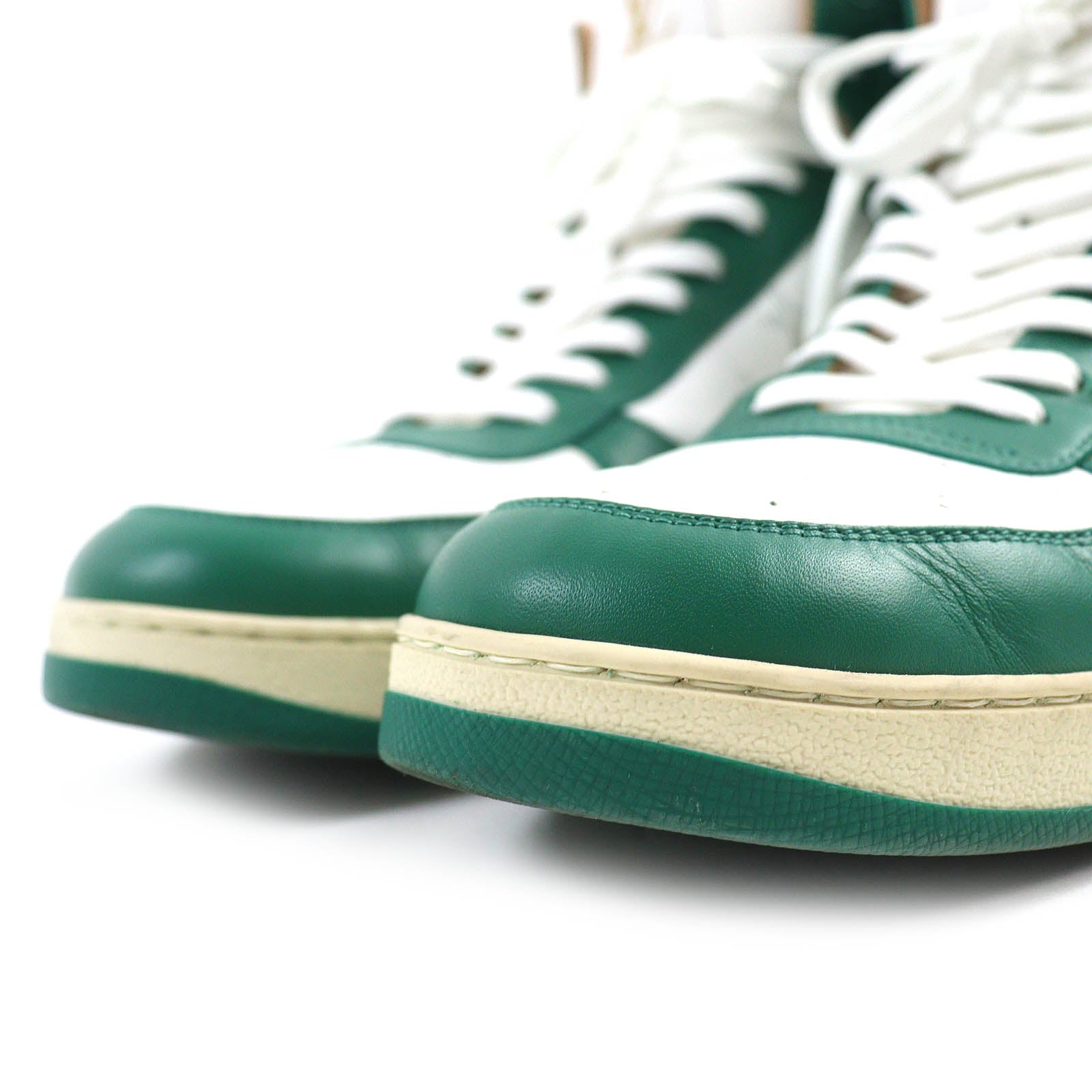 Louis Vuitton Rivoli Monogram Sneakers Green White