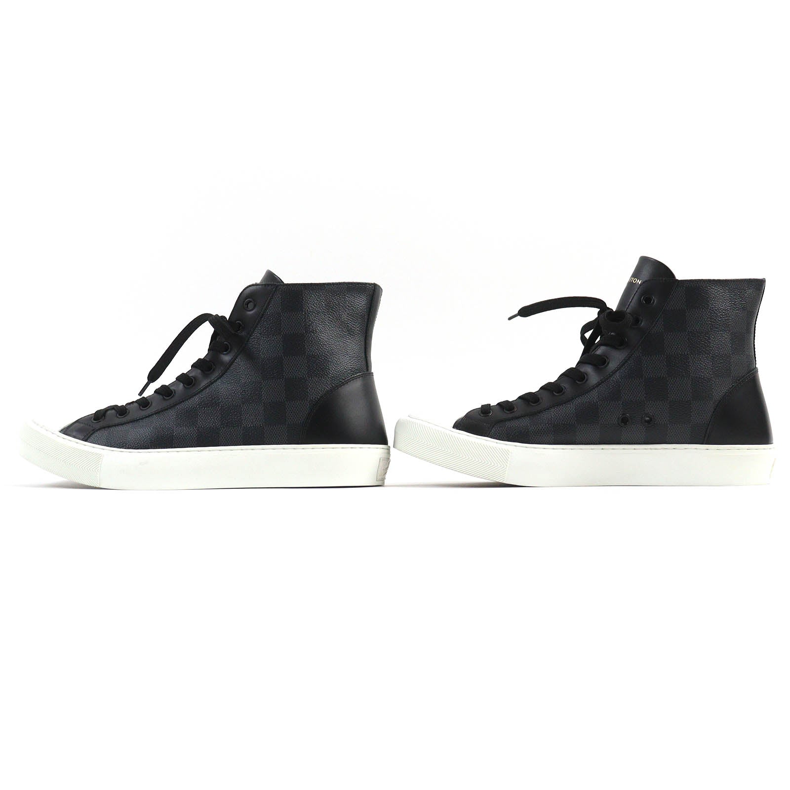 Louis Vuitton Damier Graphite High Cut Sneakers