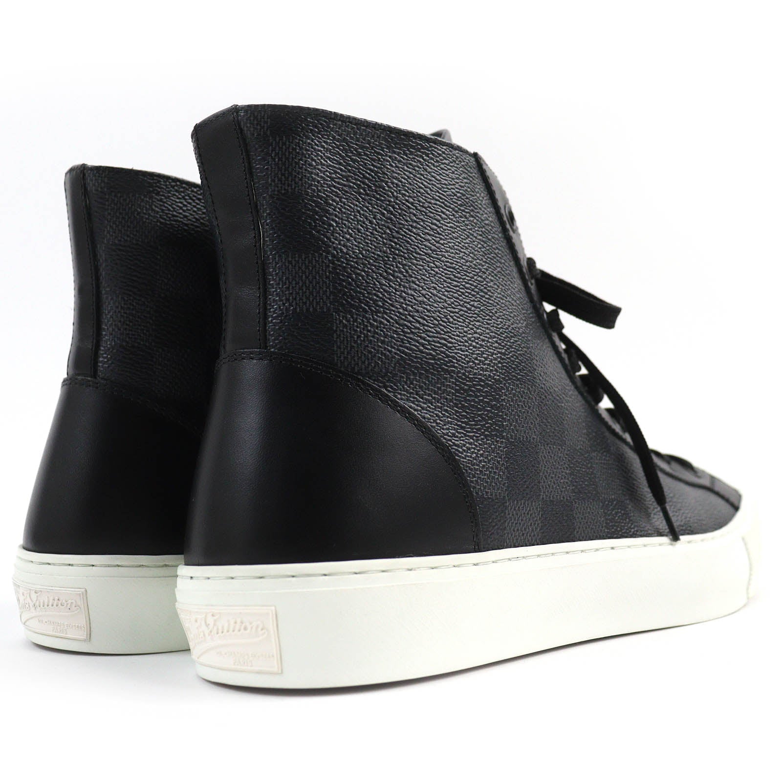 Louis Vuitton Damier Graphite High Cut Sneakers