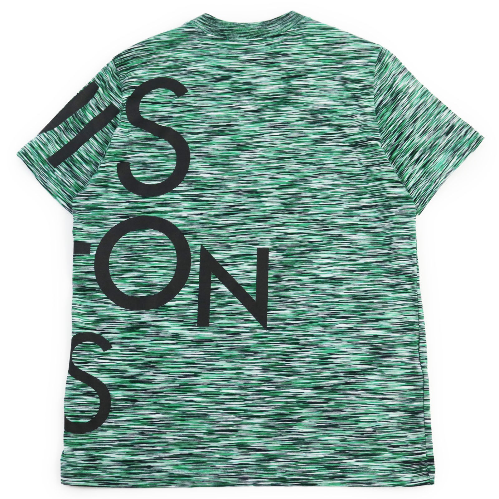 Louis Vuitton Galaxy Logo Cotton T-Shirt Green S