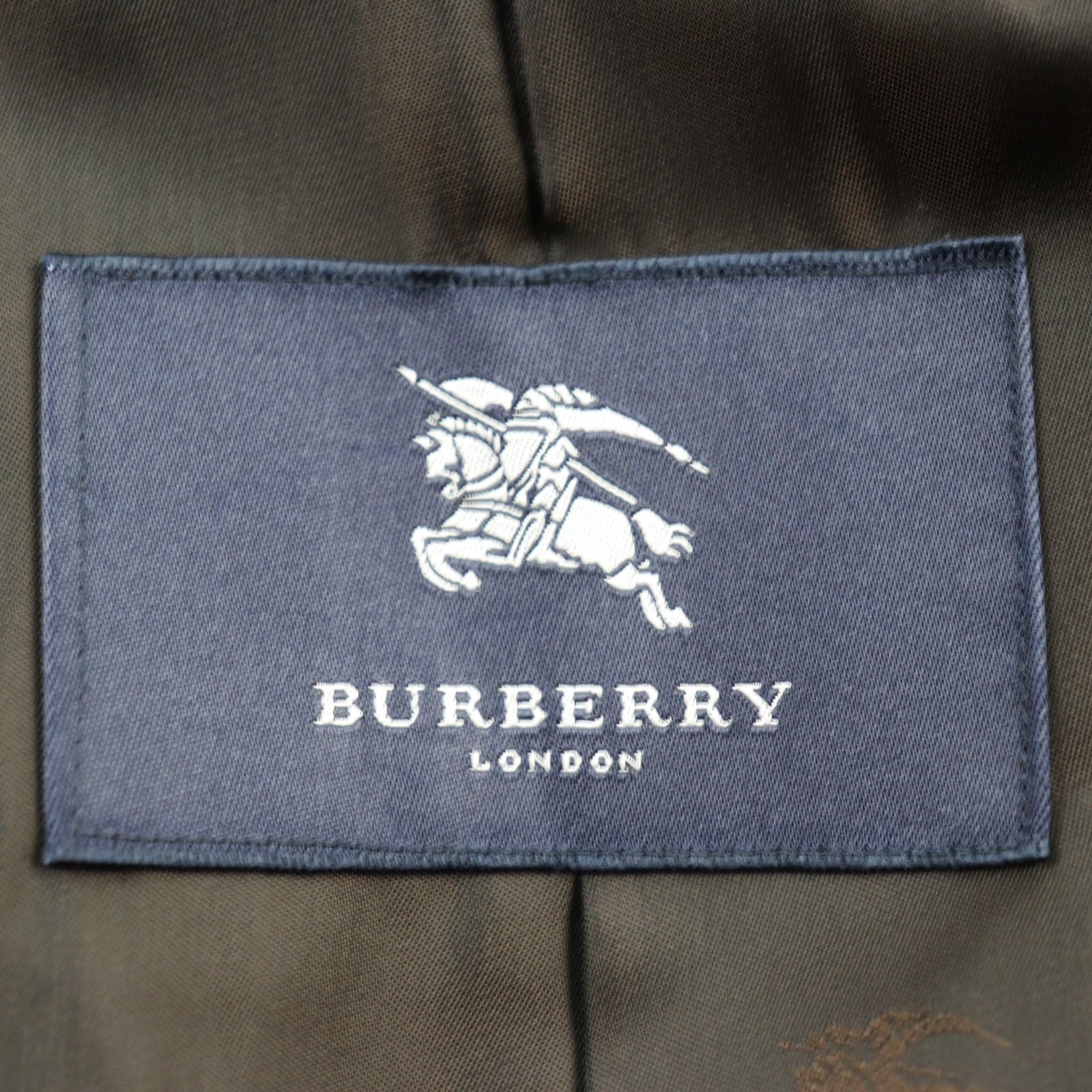 Burberry Cashmere Long Coat Black