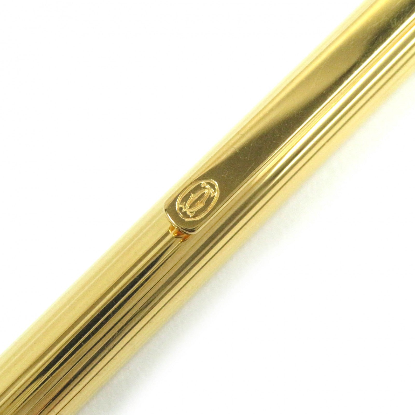 Cartier Must de Cartier Stripe Ballpoint Pen