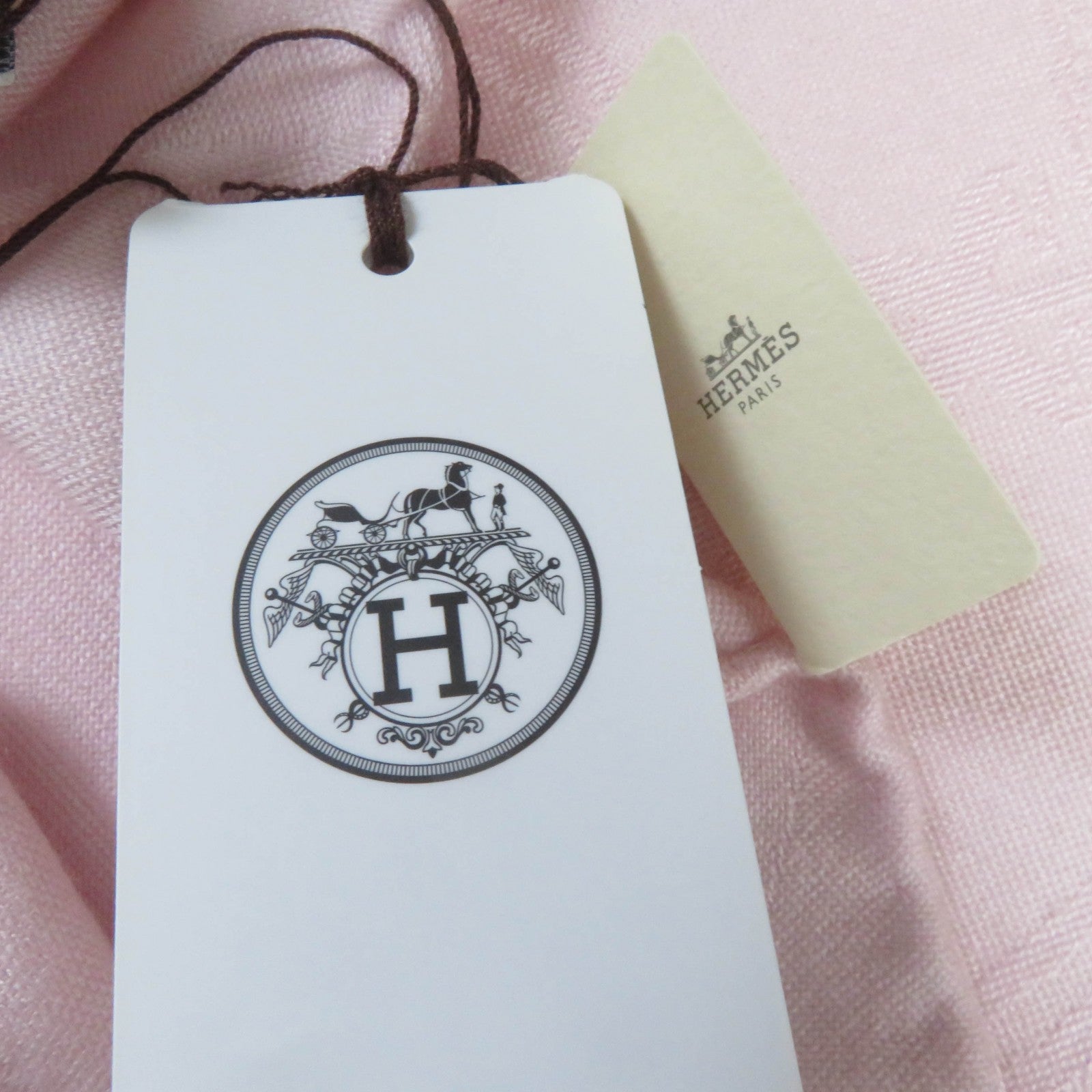 Hermes Etoile New Libris Cashmere Silk Shawl