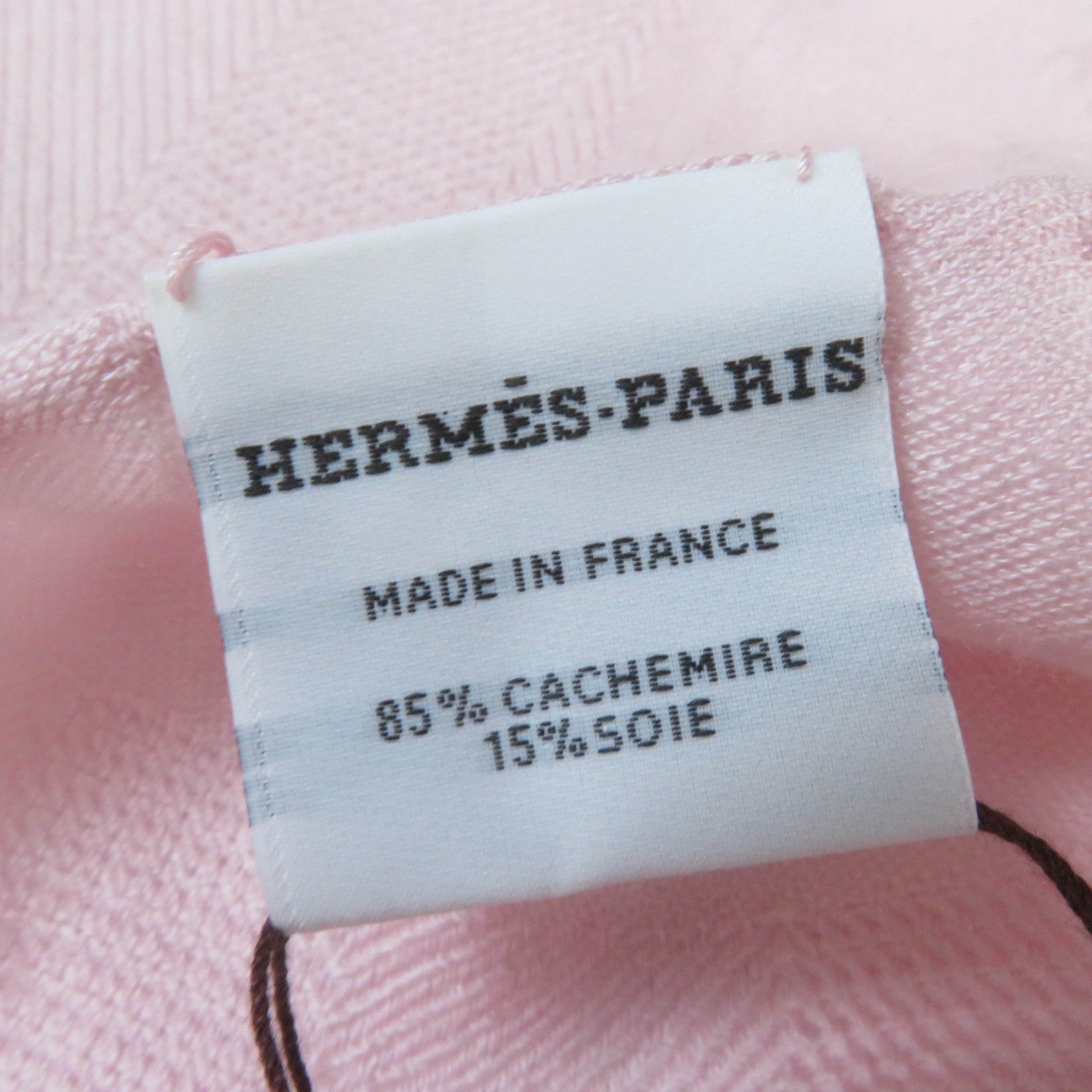 Hermes Etoile New Libris Cashmere Silk Shawl