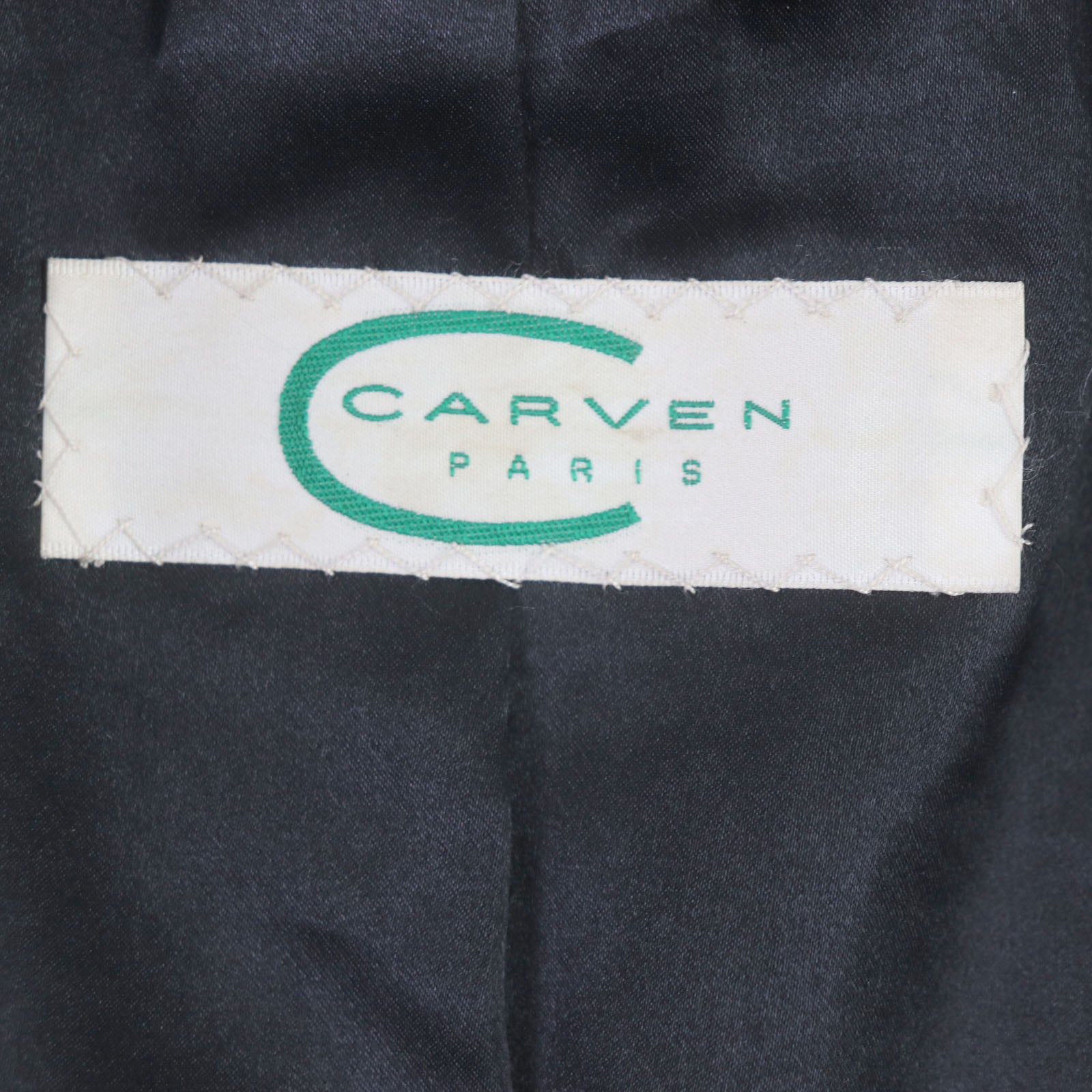 CARVEN Copenhagen Mink Fur Coat Purple