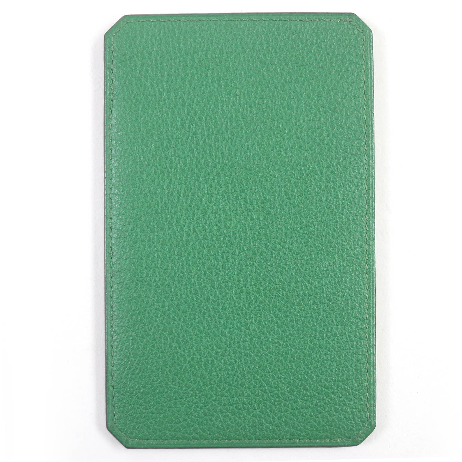 HERMES Epsom City 3CC Card Holder Green