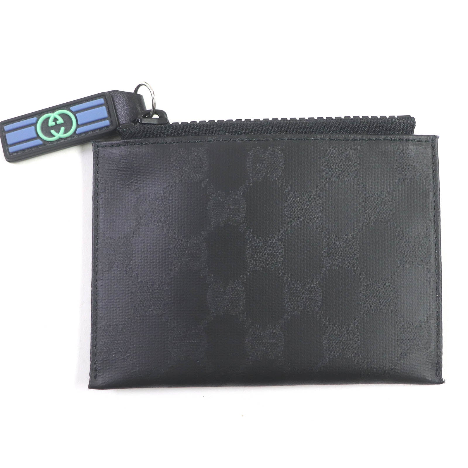 GUCCI GG Logo Coin Case Compact Wallet 780177