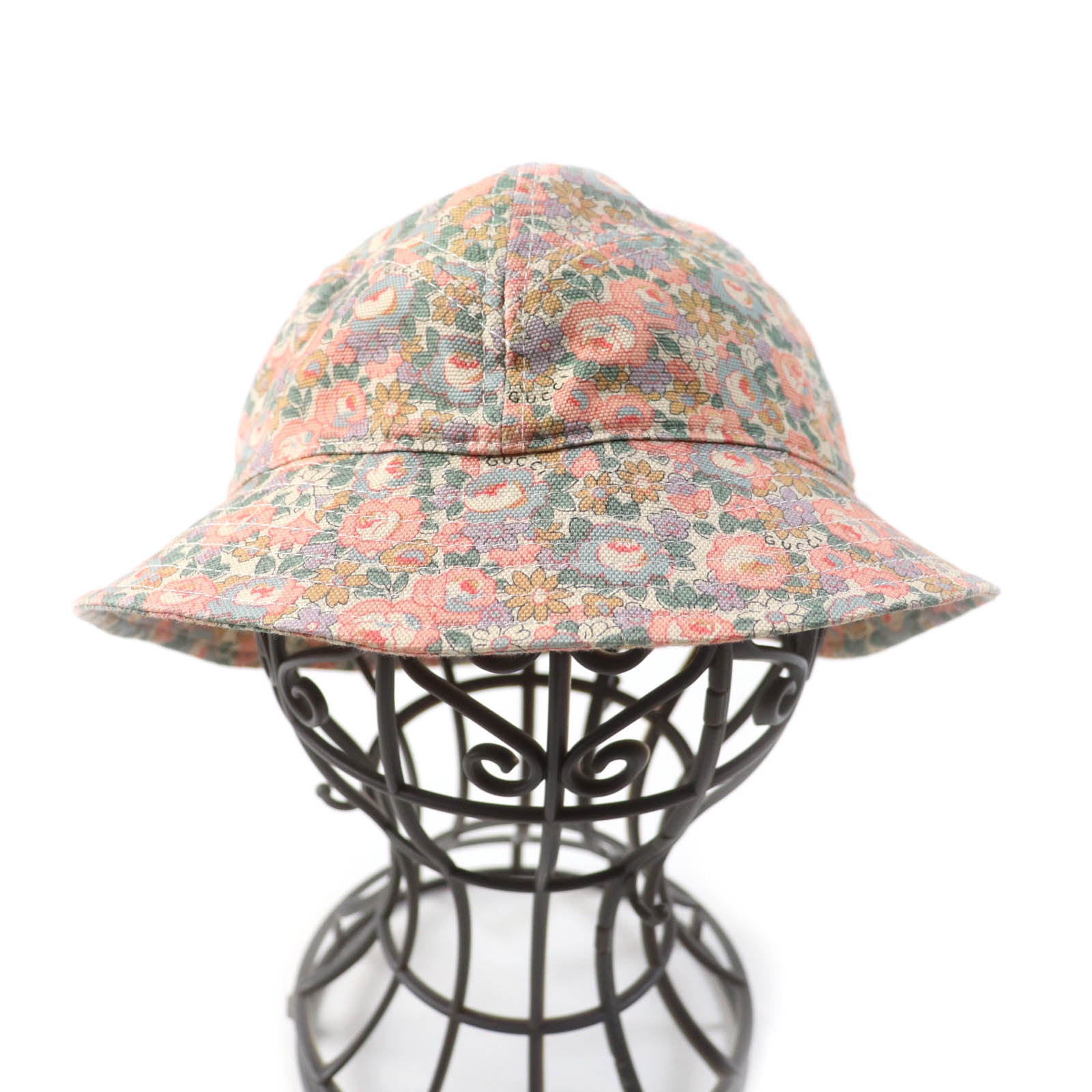 Gucci Liberty Floral Cotton Hat Multi M