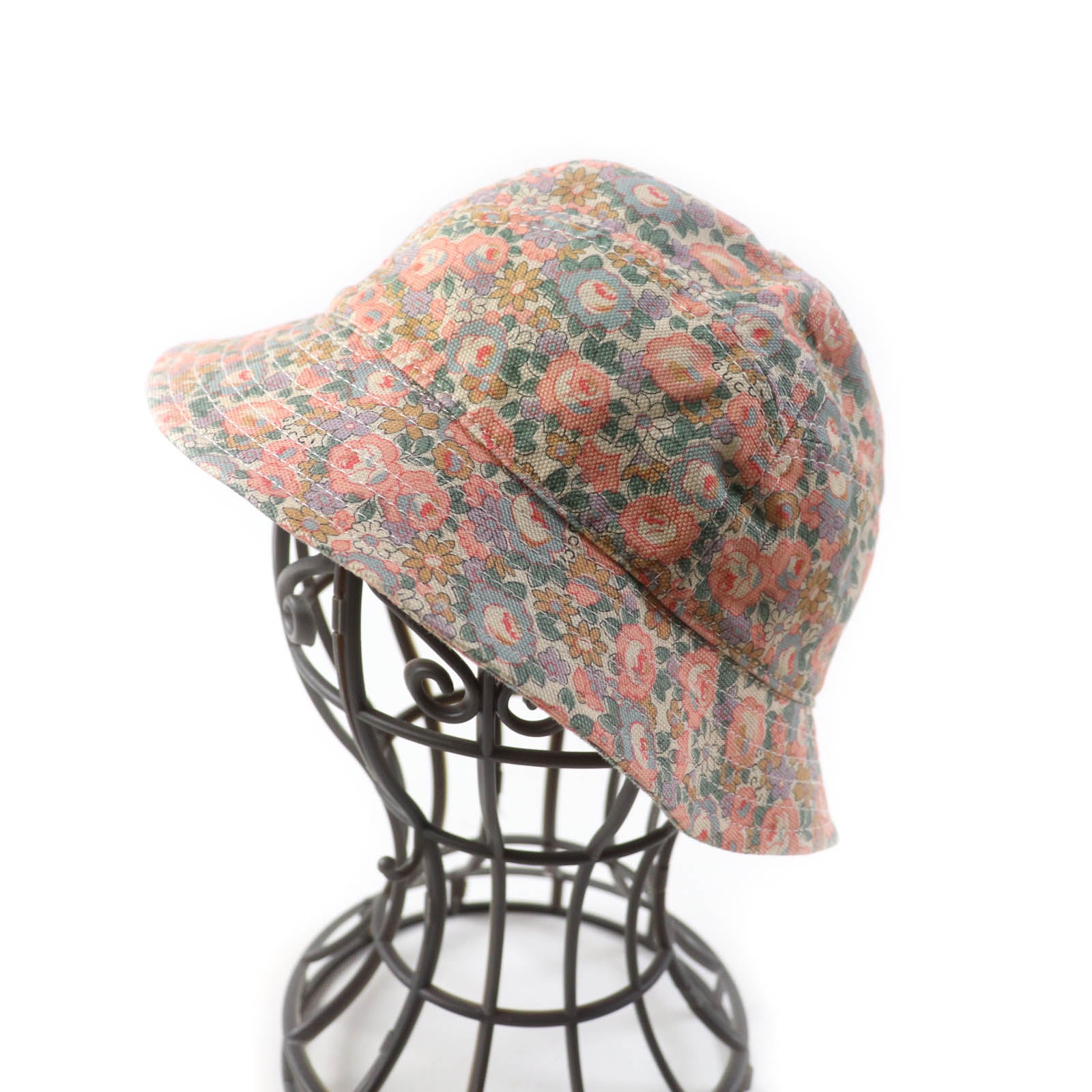 Gucci Liberty Floral Cotton Hat Multi M