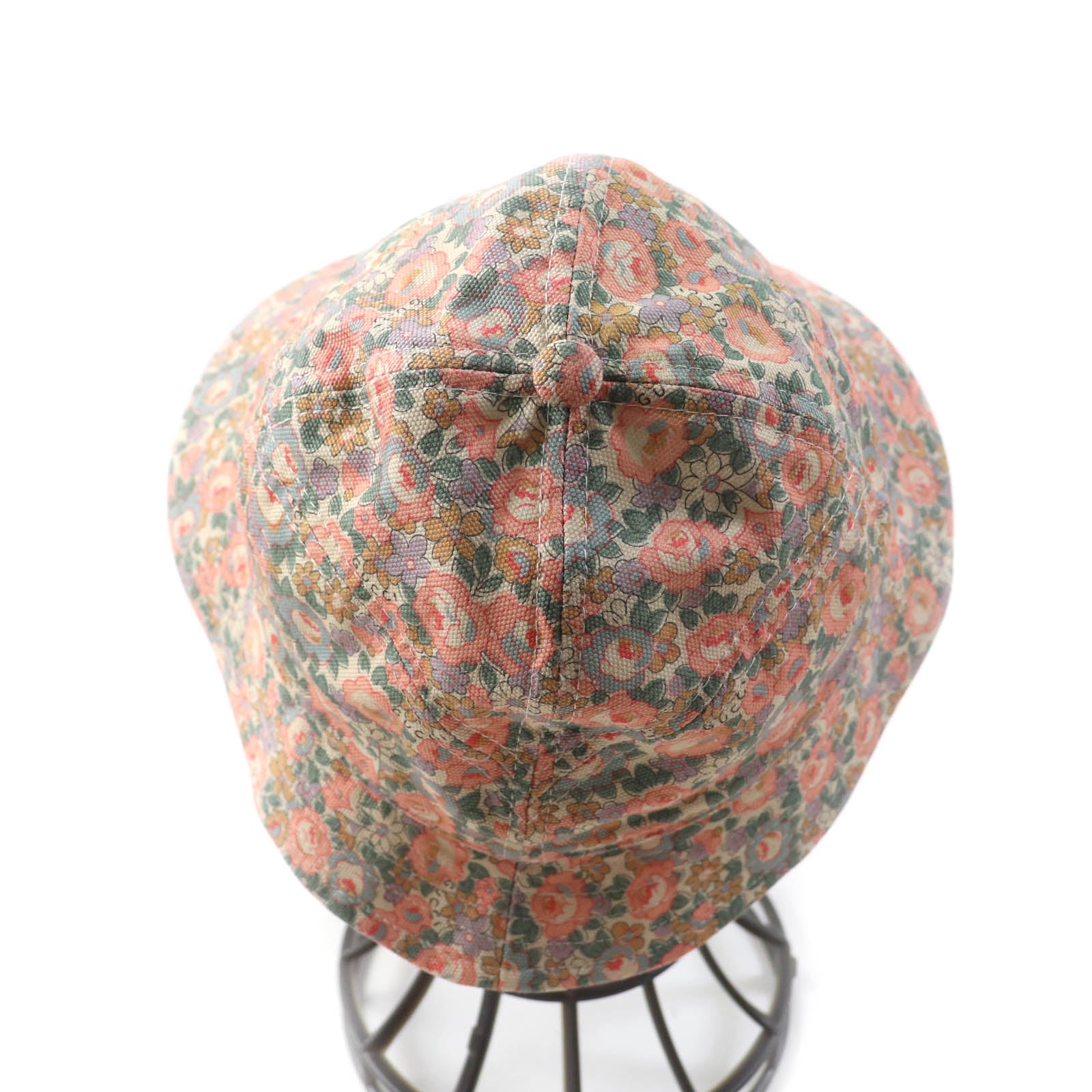 Gucci Liberty Floral Cotton Hat Multi M